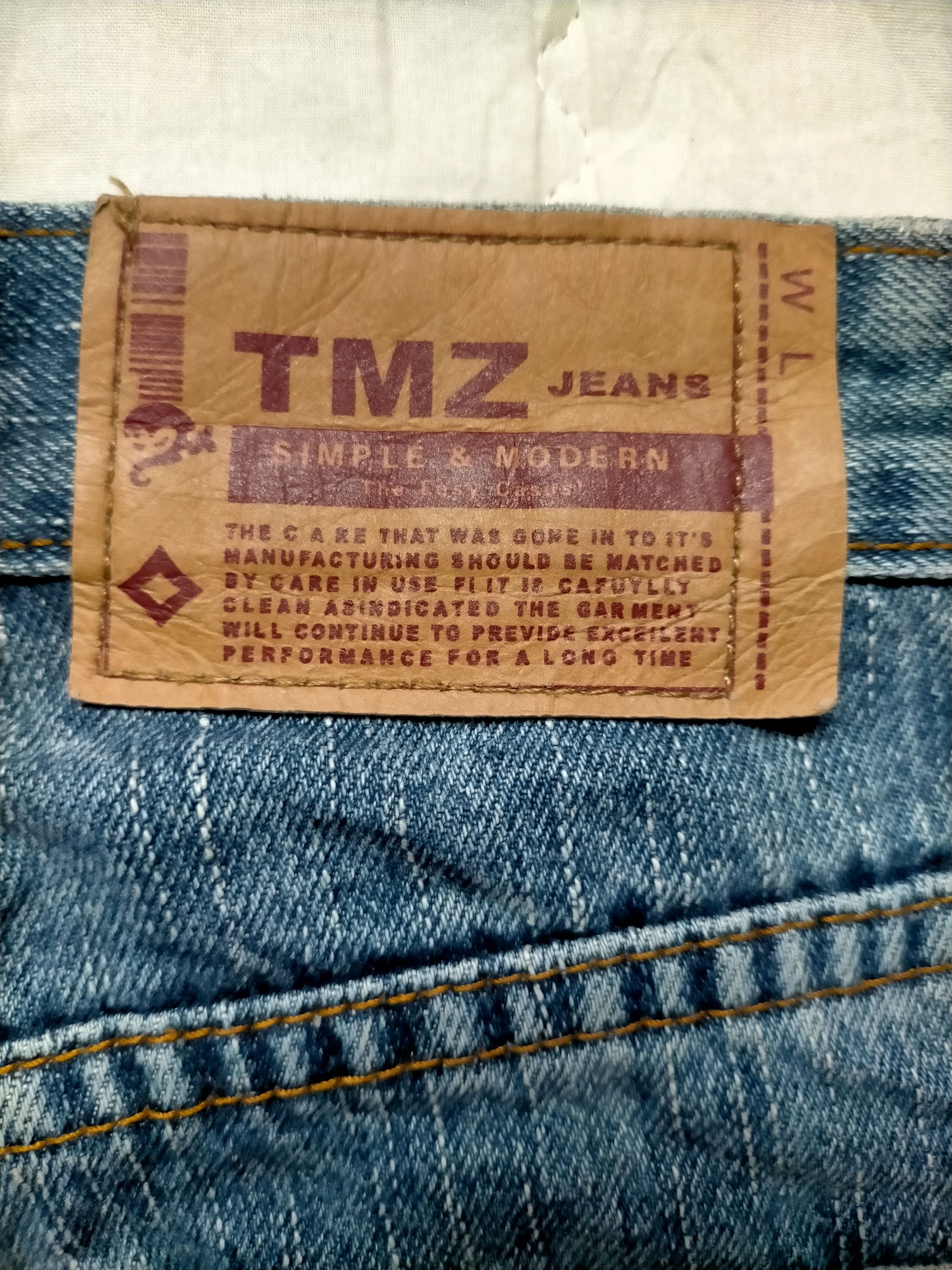 Hysteric Glamour × Japanese Brand Flare Jeans Jordan 83 Nba Tzm Boot cut Denim Size US 30 / EU 46 - 20 Thumbnail