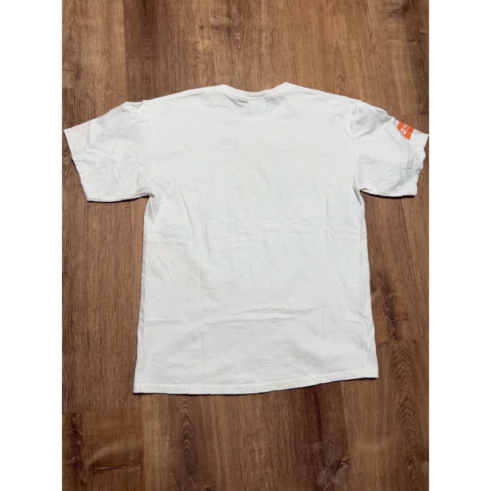 Vintage VINTAGE ABC Middle Man Family Promo T-Shirt Mens Large White Shirt Size US L / EU 52-54 / 3 - 2 Thumbnail