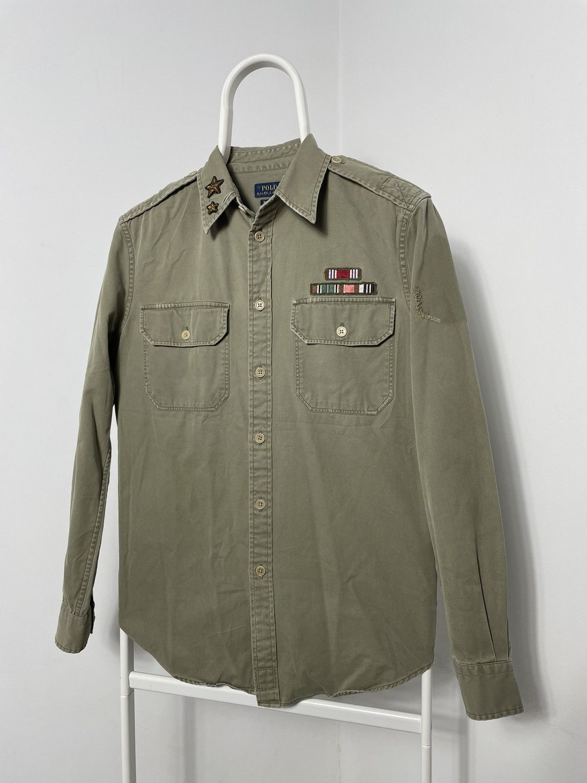 Polo Ralph Lauren Polo Ralph Lauren inspired patchers army military olive Size US S / EU 44-46 / 1 - 3 Thumbnail