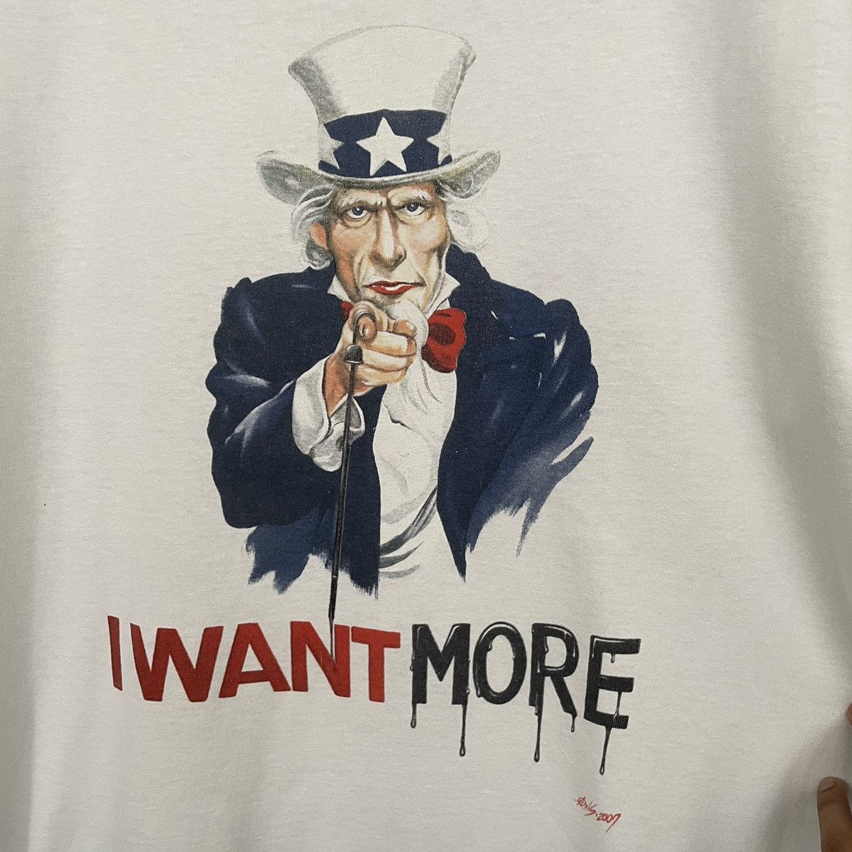 Freshjive × Vintage 2007 Freshjive x Uncle Sam Skateboard T Shirt Size US M / EU 48-50 / 2 - 2 Thumbnail