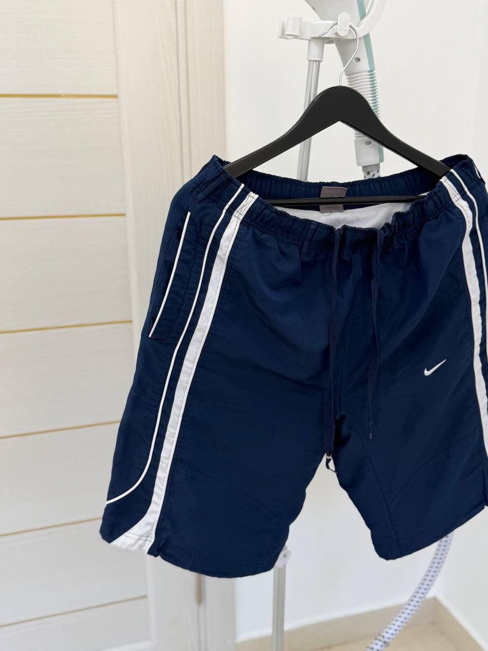 Nike Vintage Nike Baggy Drill Swag Y2K Shorts Size US 32 / EU 48 - 3 Thumbnail