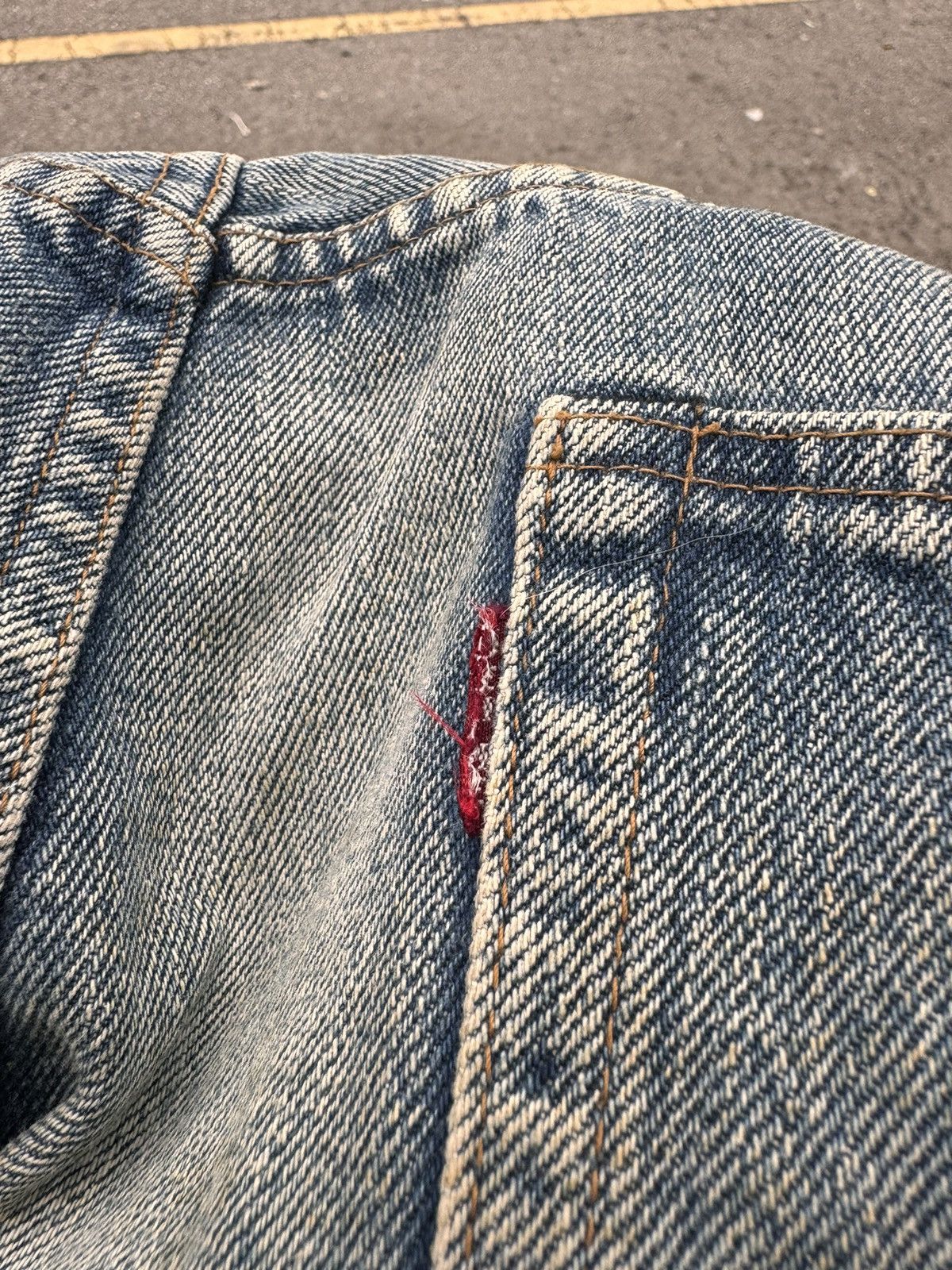 Denime × Japanese Brand Denime Selvedge Vintage Jeans Japan Size 34 Size US 34 / EU 50 - 8 Thumbnail