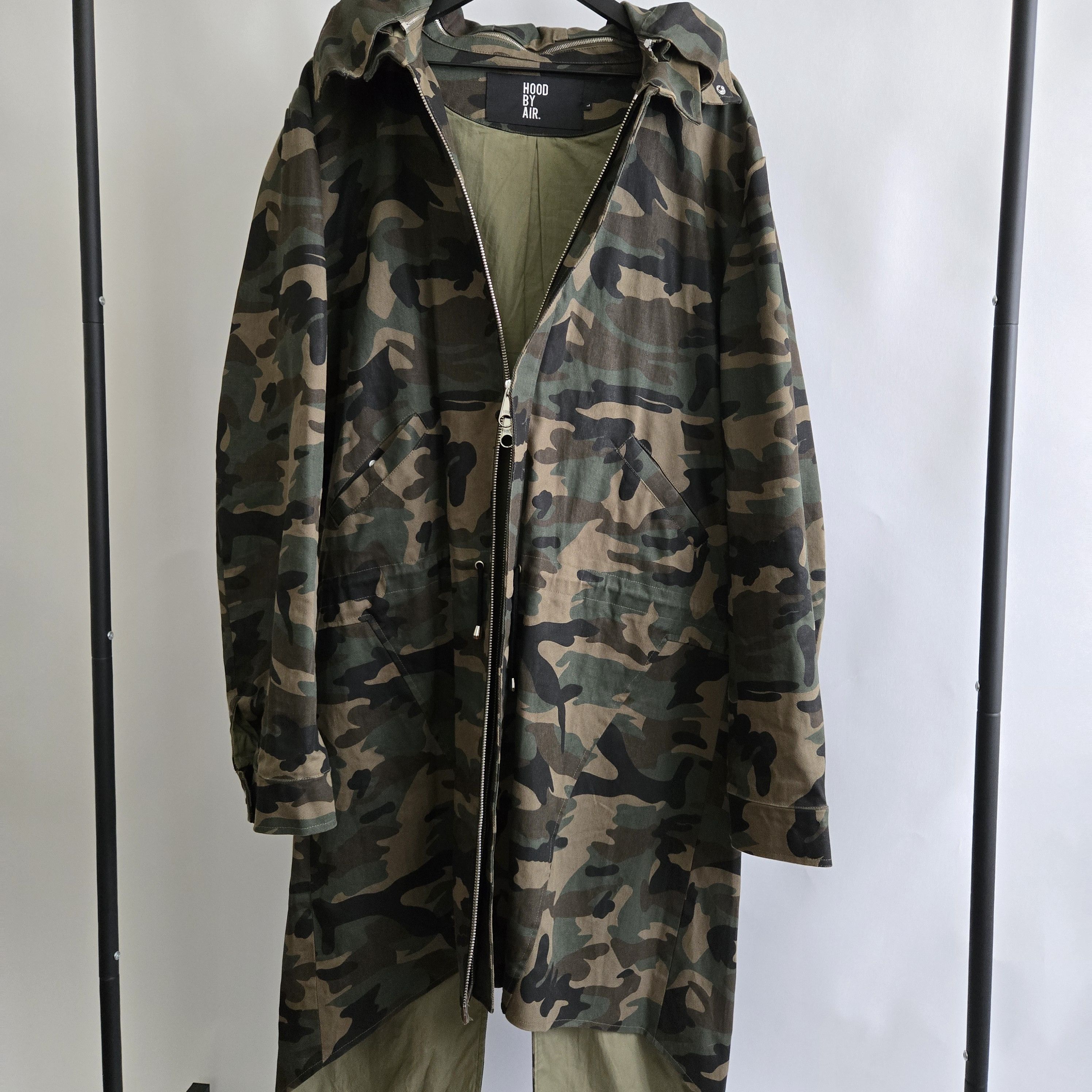 Hood By Air Remastered Brutalitiy Fishtail Parka Size US L / EU 52-54 / 3 - 3 Thumbnail