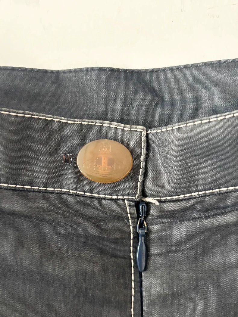 Other Vivienne Westwood SizeUK12/US8 Two-piece denim half-length Size 22" - 6 Thumbnail