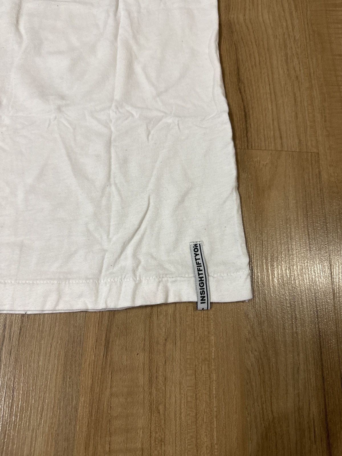 Japanese Brand Insightfiftyone T shirt Size US M / EU 48-50 / 2 - 4 Thumbnail