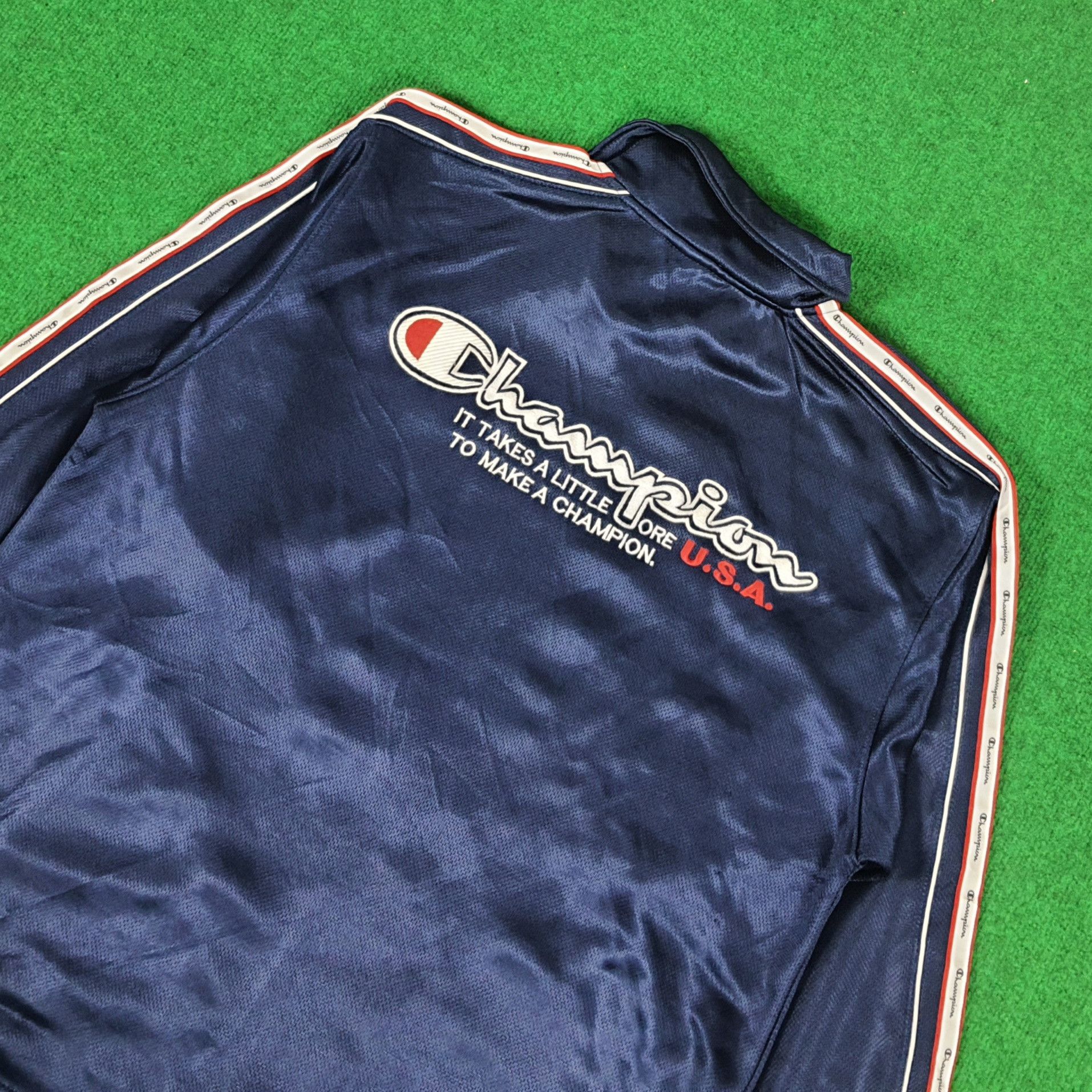 Champion Vintage Champion USA Sports Zipper Sweatshirts Size US L / EU 52-54 / 3 - 2 Thumbnail