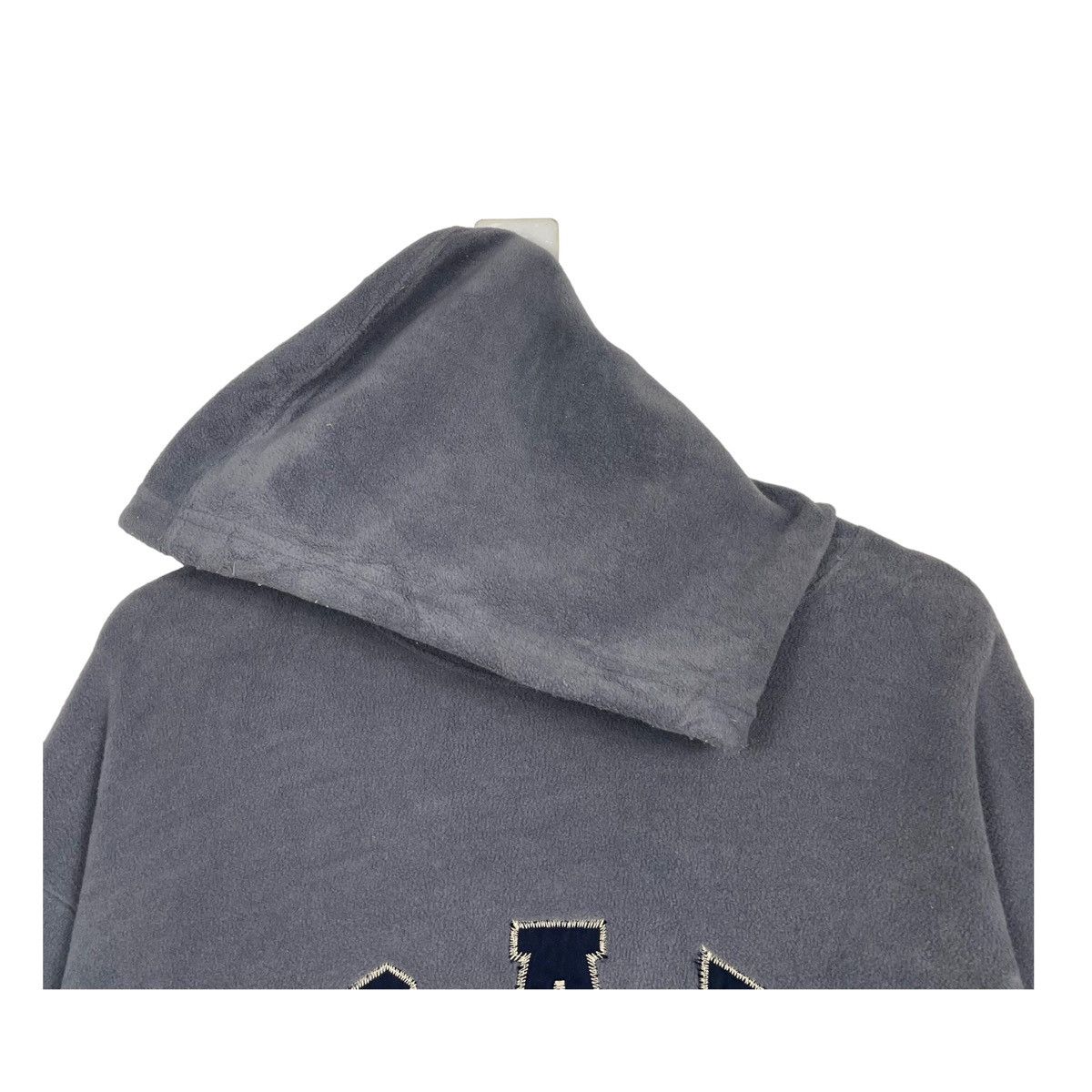 Gap × Vintage 💥90s GAP FLEECE PULLOVER BIG LOGO HOODIE SWEATER Size US L / EU 52-54 / 3 - 4 Thumbnail