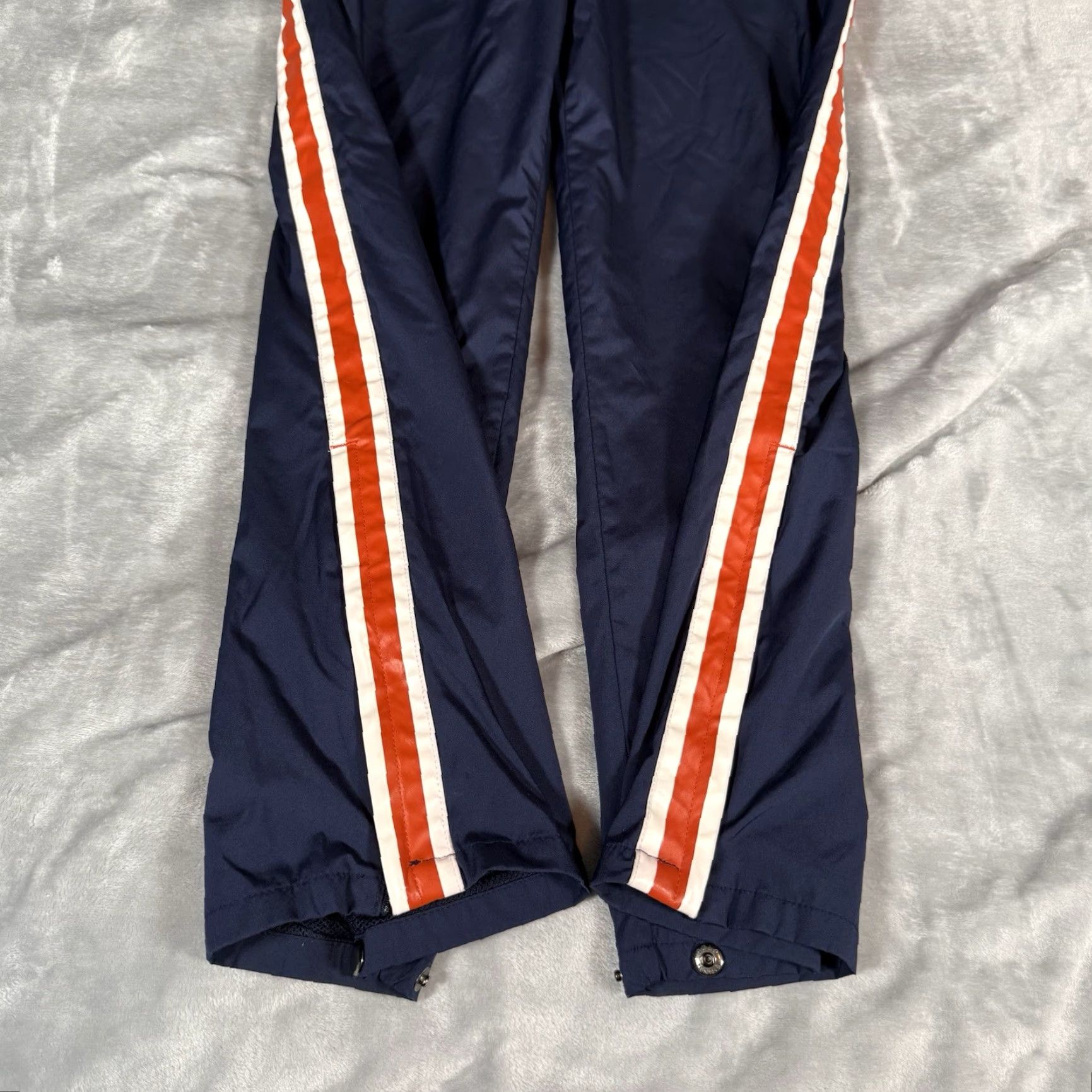 Polo Ralph Lauren Vintage Polo Ralph Lauren Tennis Windbreaker Pants Mens L 32” Side Stripe Y2K Size US L / EU 52-54 / 3 - 3 Thumbnail