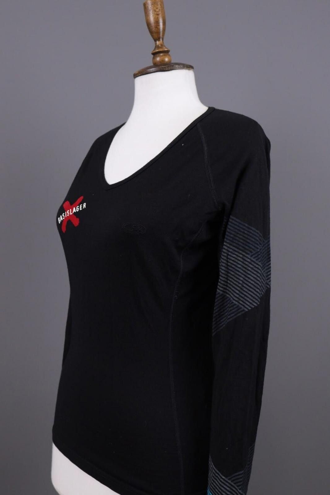 Icebreaker Icebreaker Bodyfit+ 200 Black Basislager Wool Layer Size M Size M / US 6-8 / IT 42-44 - 8 Thumbnail
