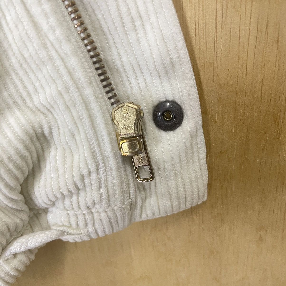 Boneville Vintage 90’s Boneville CP COMPANY Curdoroy Zipper Jacket Size US L / EU 52-54 / 3 - 14 Thumbnail