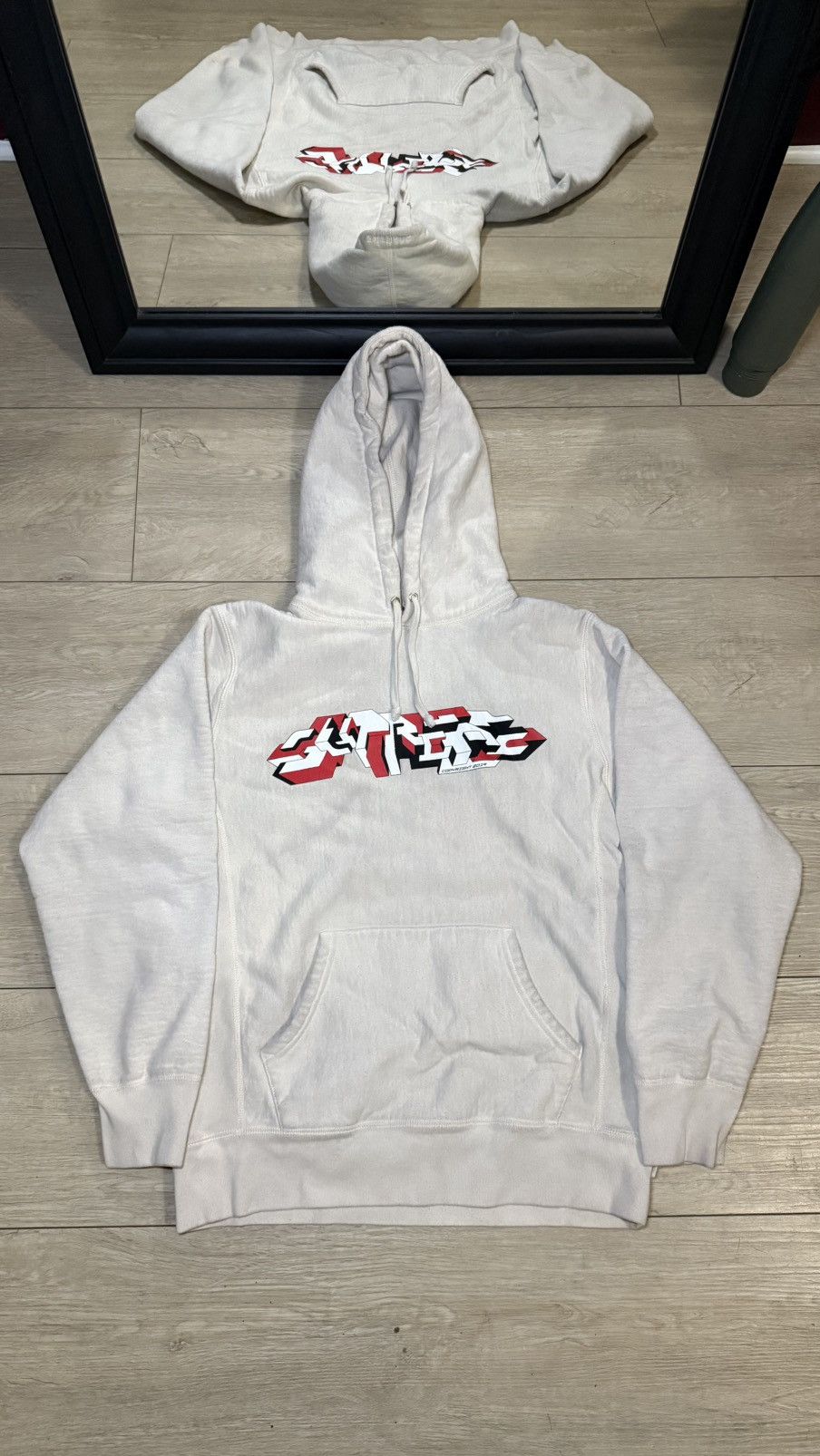Supreme Vintage / Y2K Supreme Delta Logo Hoodie Size US M / EU 48-50 / 2 - 1 Thumbnail