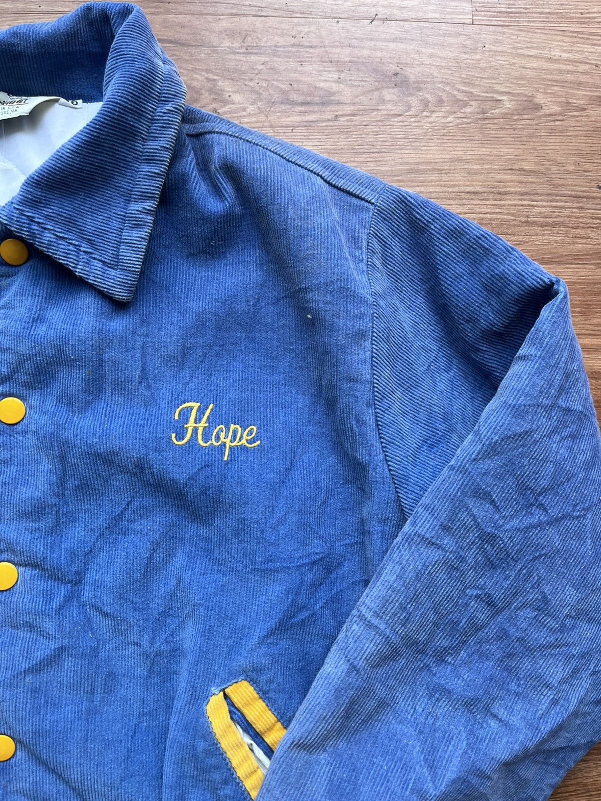 Vintage Vintage varsity 80s deerfoot Size US S / EU 44-46 / 1 - 2 Thumbnail