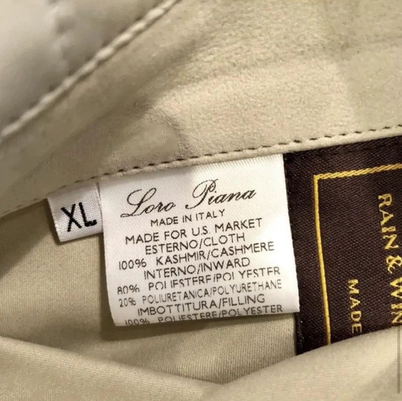 Loro Piana LORO PIANA Men's vest Size US XL / EU 56 / 4 - 9 Thumbnail