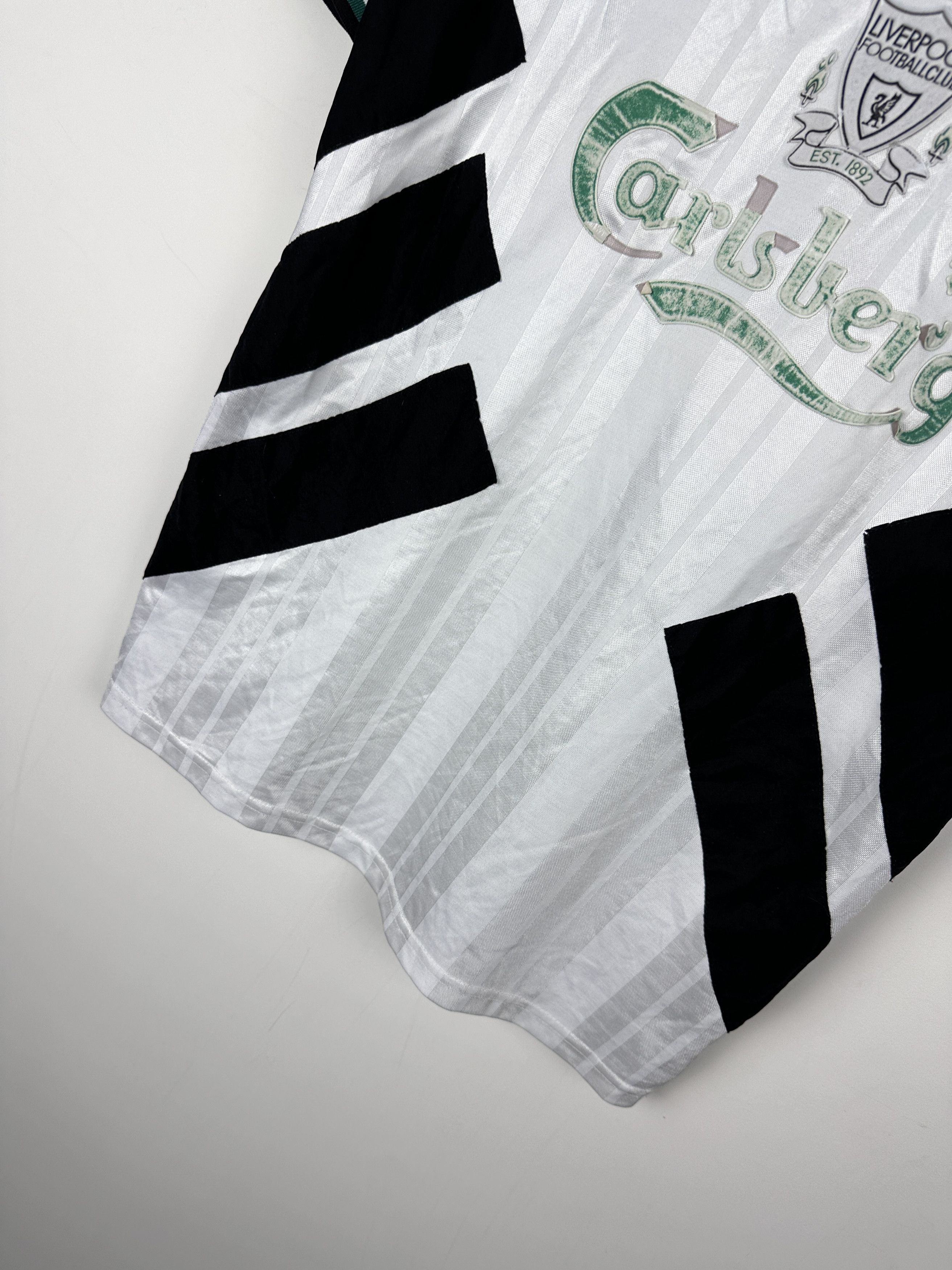 Adidas Vintage Adidas Equpment Liverpool 1993 football tee Size US M / EU 48-50 / 2 - 3 Thumbnail