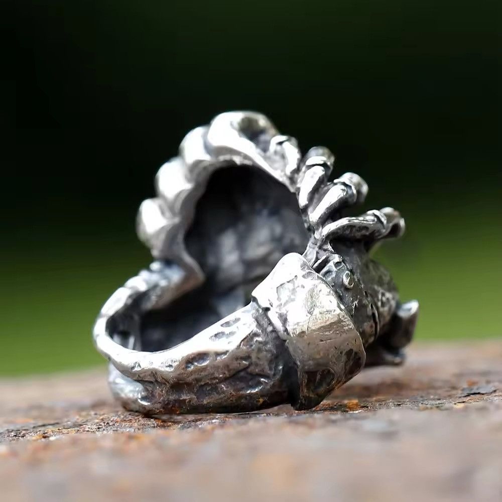 Other Vintage Punk Hand Ring (size 7-13) Size ONE SIZE - 4 Thumbnail