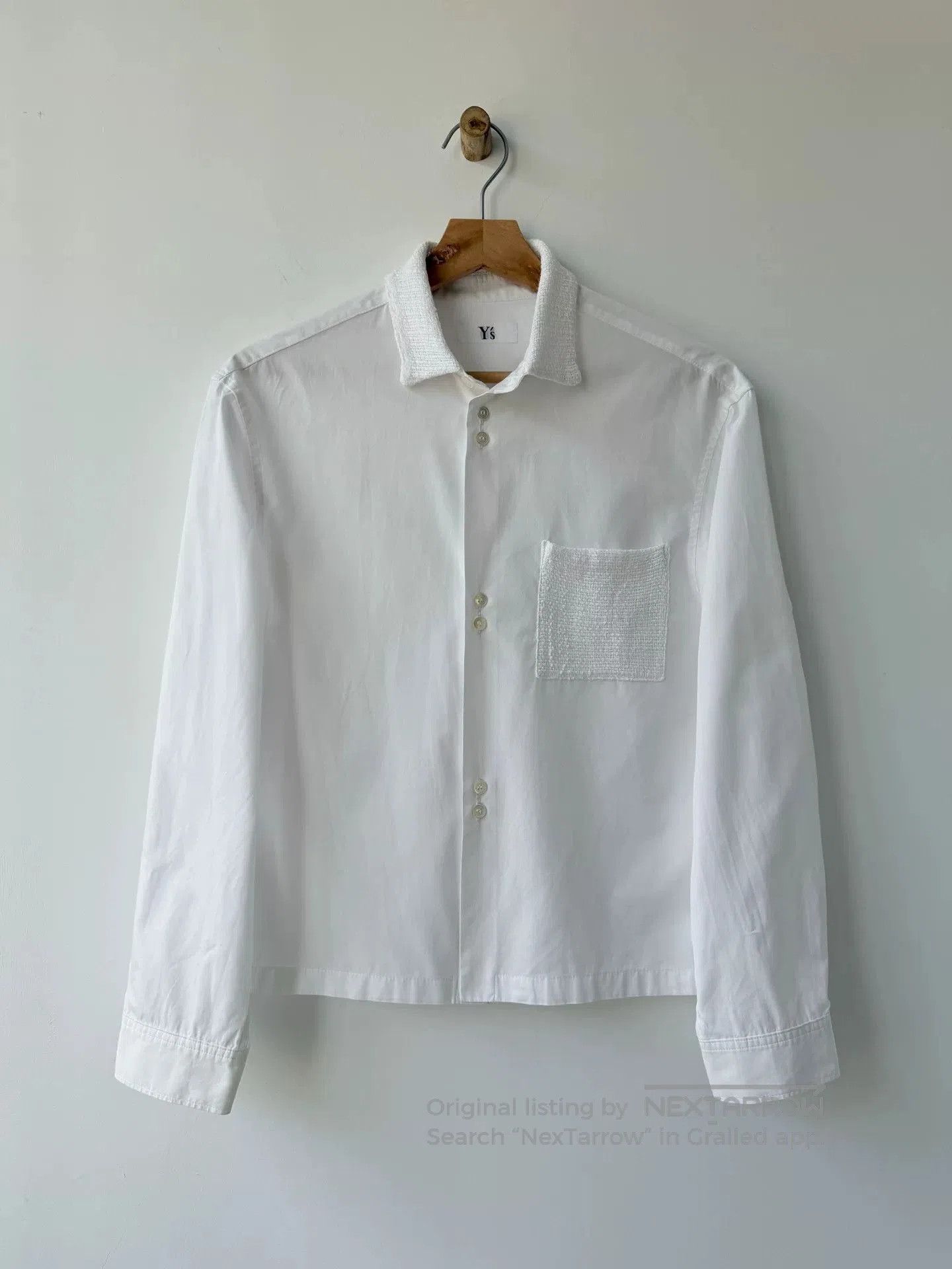 Other Yohji Yamamoto Y's 90s Oversized Shirt. Size US M / EU 48-50 / 2 - 1 Thumbnail
