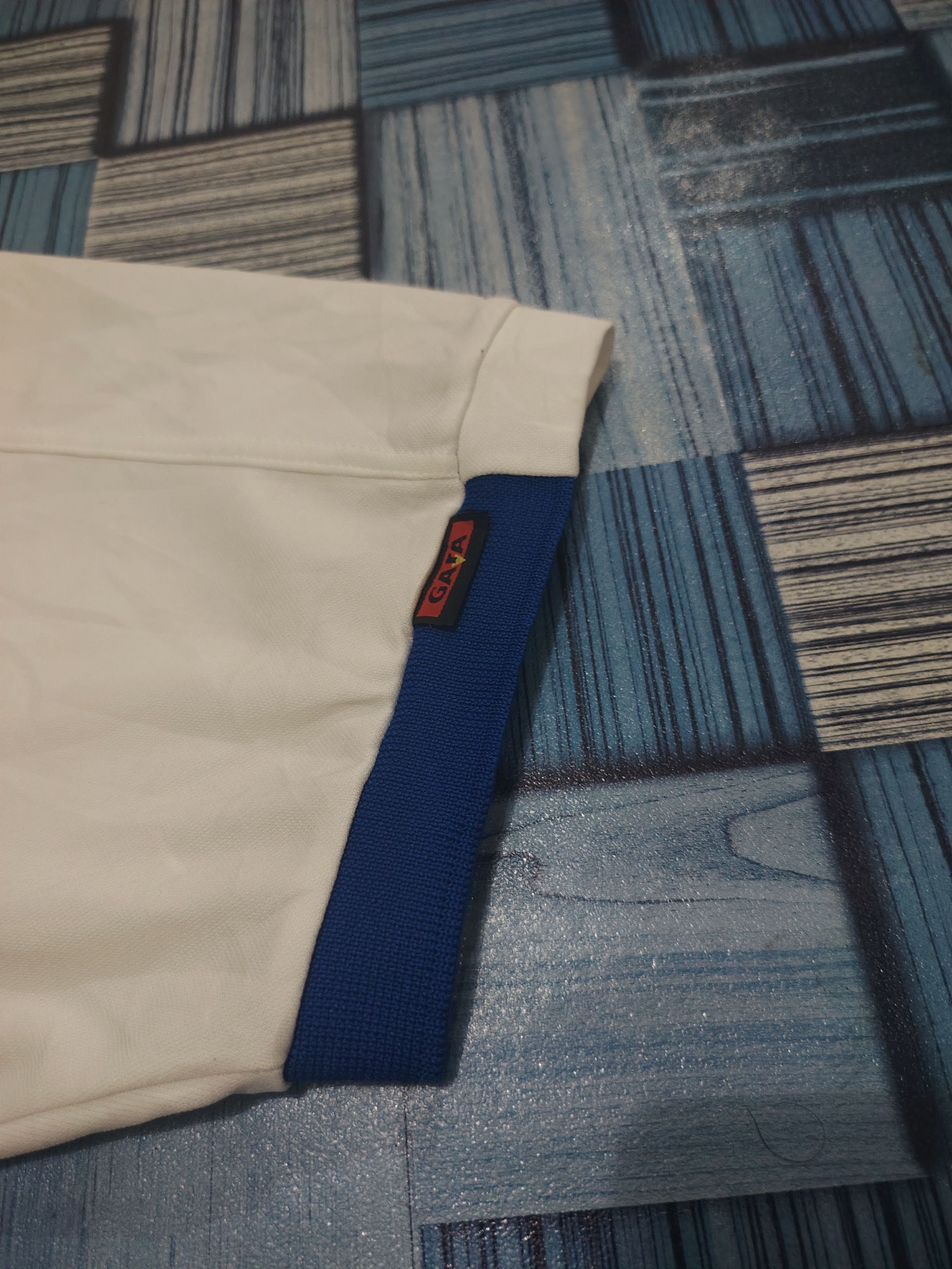 Vintage Vtg 1998 1999 Italy Away Kappa Jersey Size US L / EU 52-54 / 3 - 7 Thumbnail