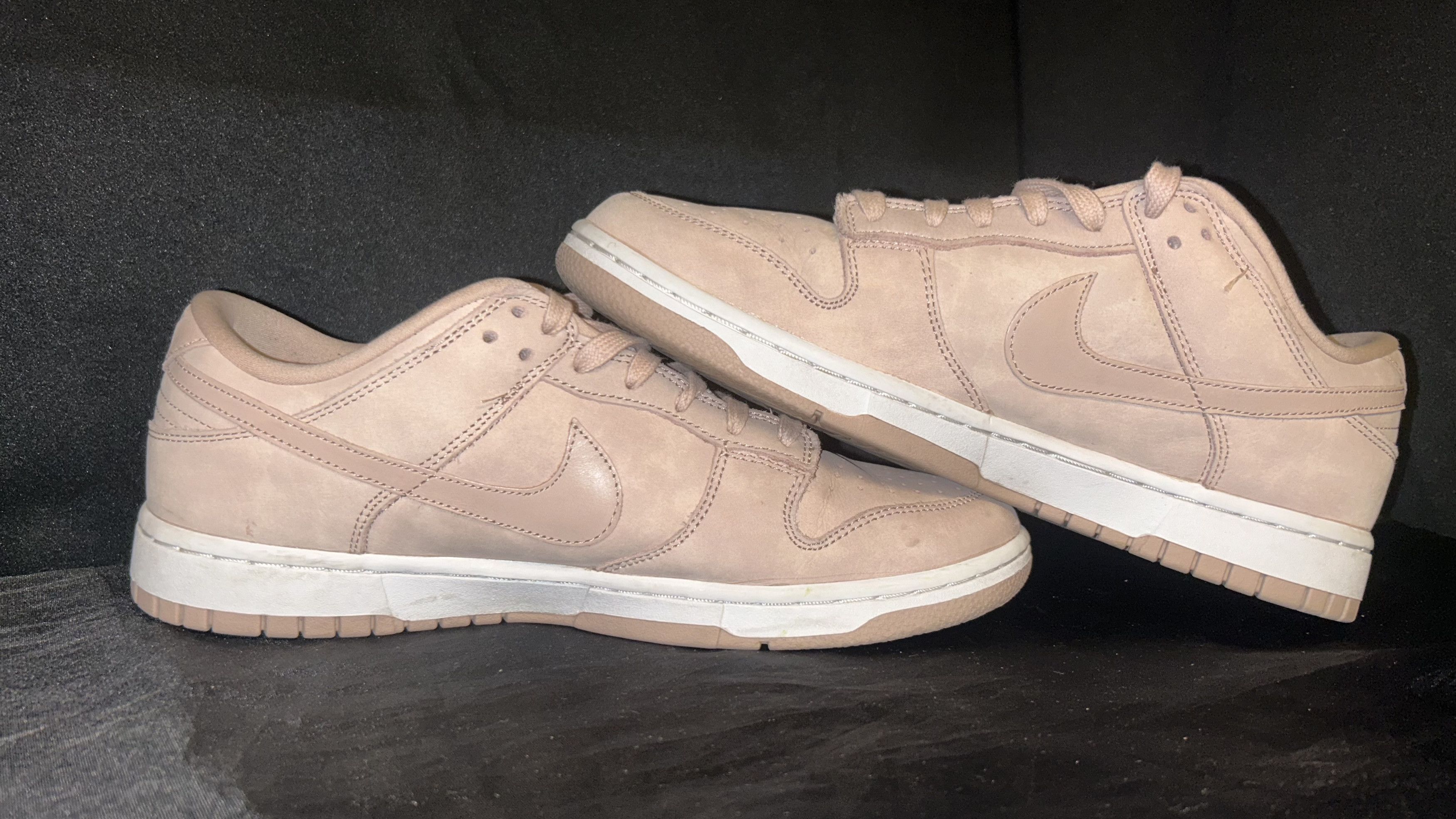 Nike Nike Dunk Low PRM "Pink Oxford" (Women’s) Size US 11 / IT 41 - 5 Thumbnail
