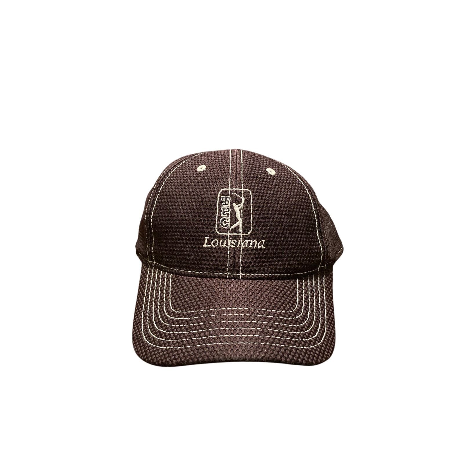 Other TPC Louisiana Men's Ahead Chino Stitch Adjustable Hat Size ONE SIZE - 1 Thumbnail