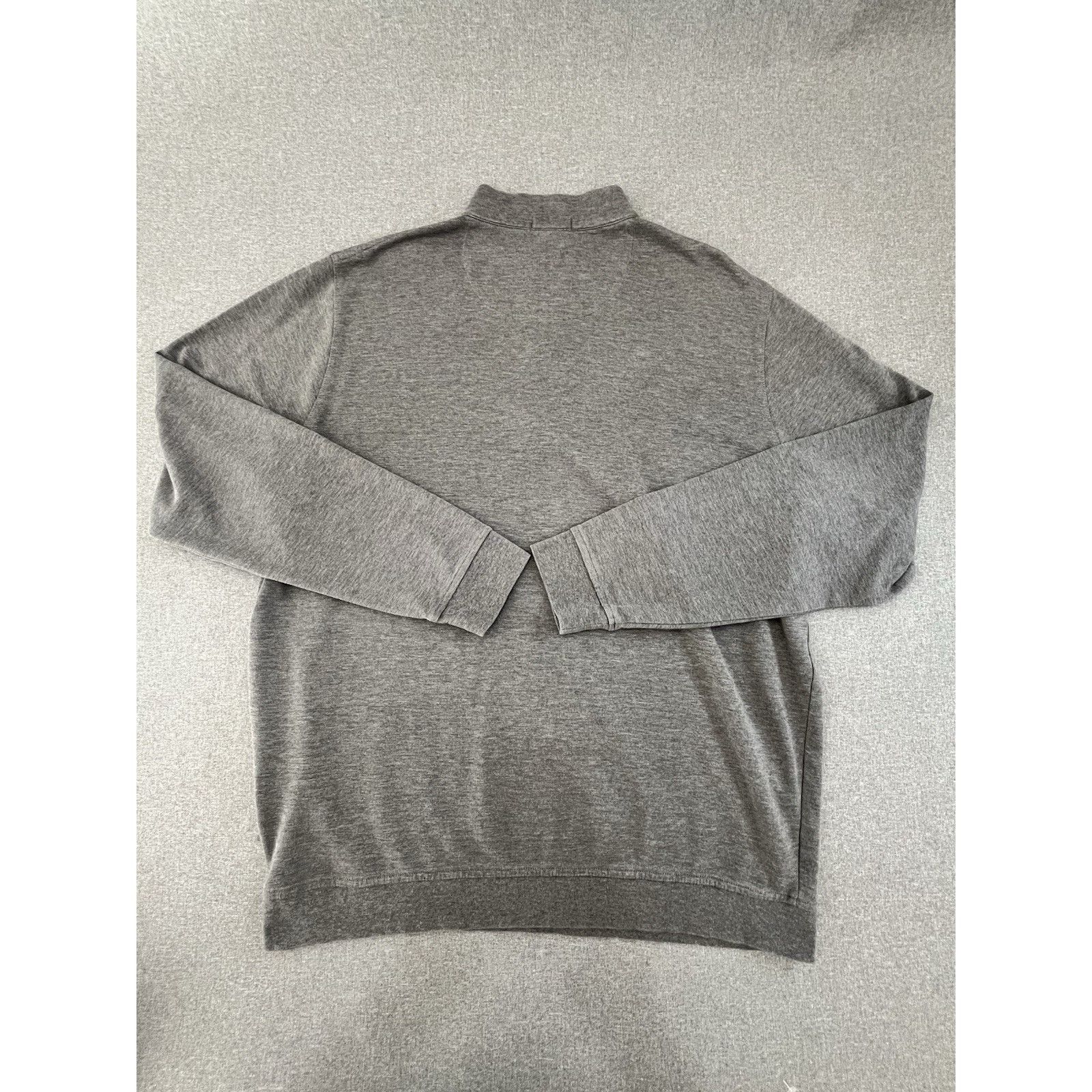 Peter Millar Peter Millar Crown Sport 1/4 Zip Pullover Mens XXL Gray Size US XXL / EU 58 / 5 - 2 Thumbnail