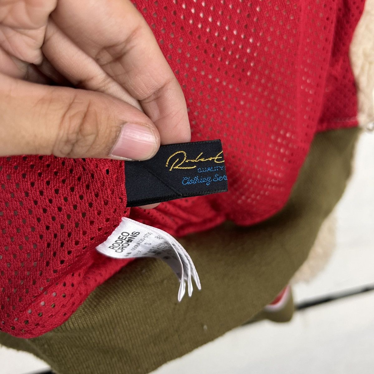 Japanese Brand 🔥 RODEO CROWN DEEP PILE FLEECE BOMBER JACKET Size US M / EU 48-50 / 2 - 17 Thumbnail