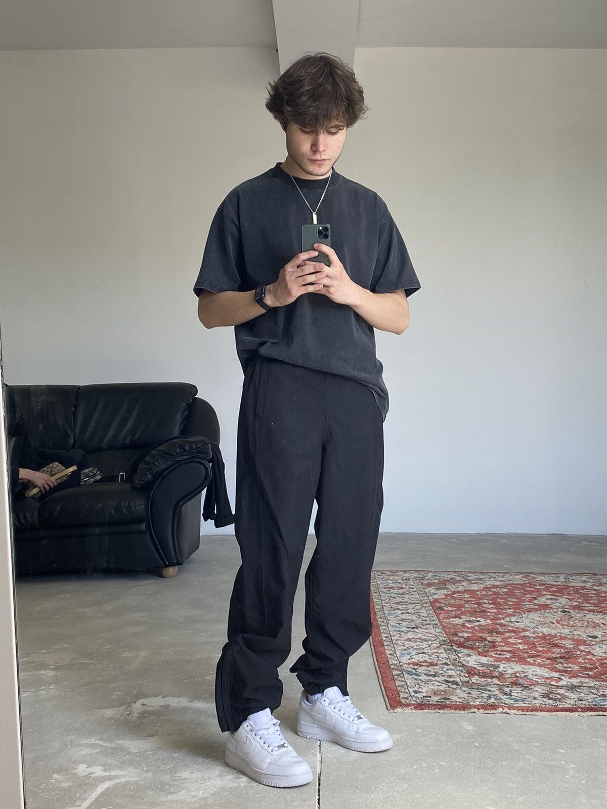 Vintage 1998 Vintage Nike Sample Track Pants Size US 32 / EU 48 - 6 Thumbnail