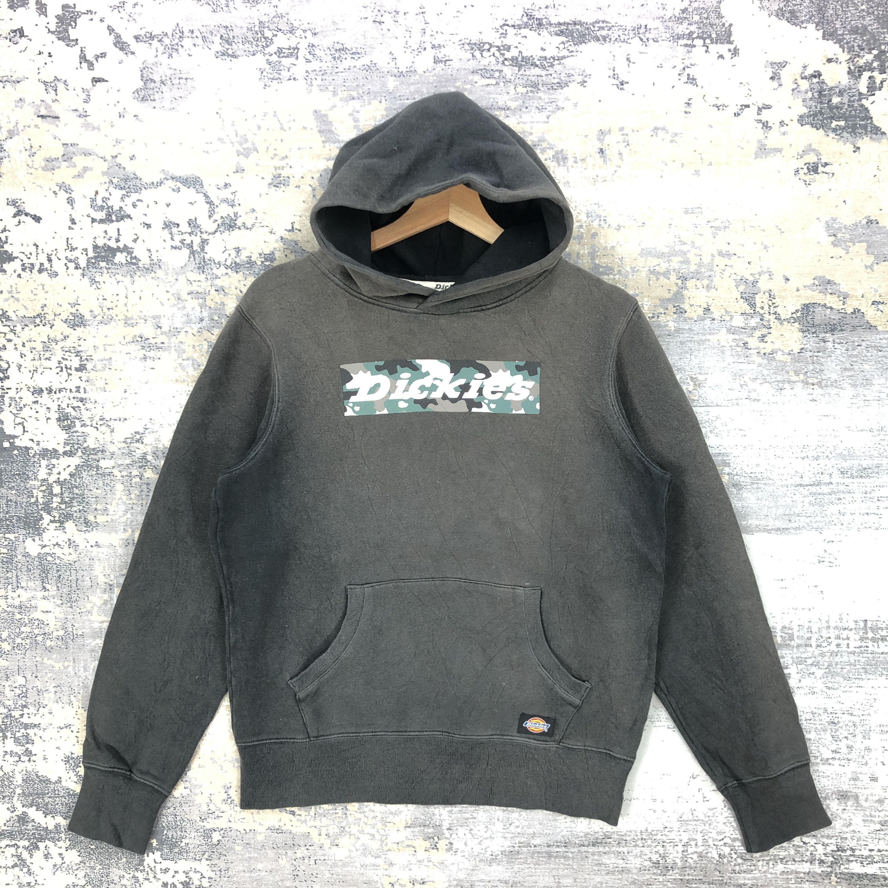 Dickies Vintage Dickies Sun Faded Sweatshirt Hoodie Dickies Sweater Size US M / EU 48-50 / 2 - 2 Thumbnail