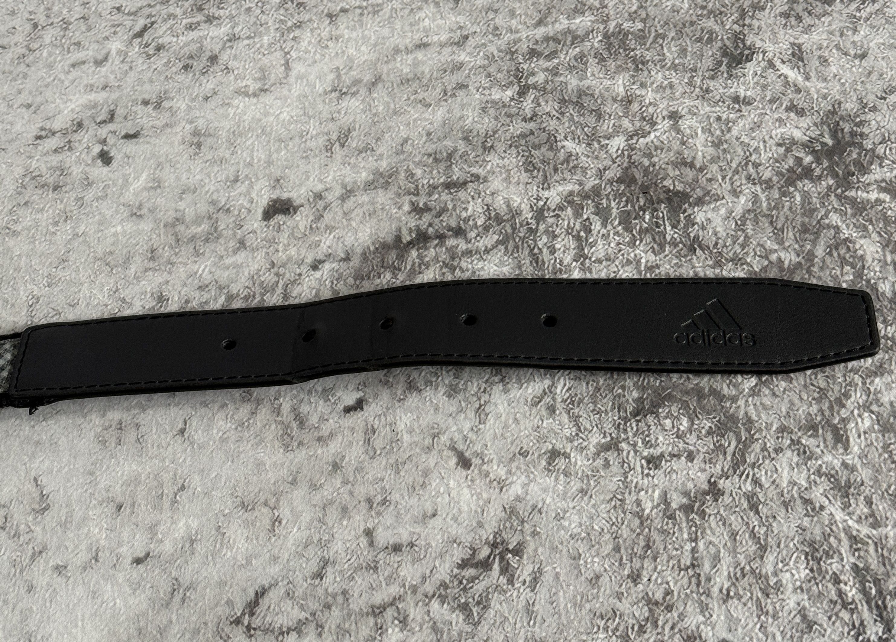 Adidas ADIDAS BELT BLACK GRAY MEN Size ONE SIZE - 5 Thumbnail