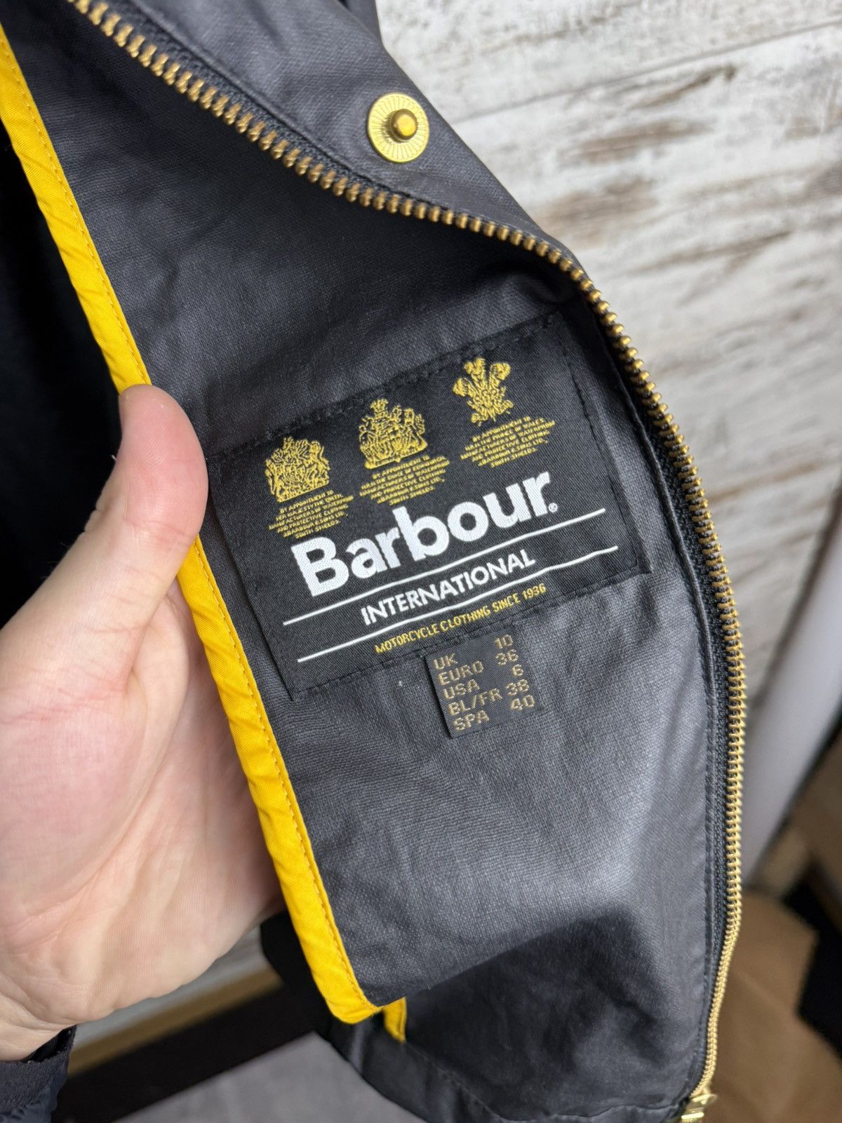 Barbour Vintage Barbour International Jacket Size M / US 6-8 / IT 42-44 - 15 Thumbnail
