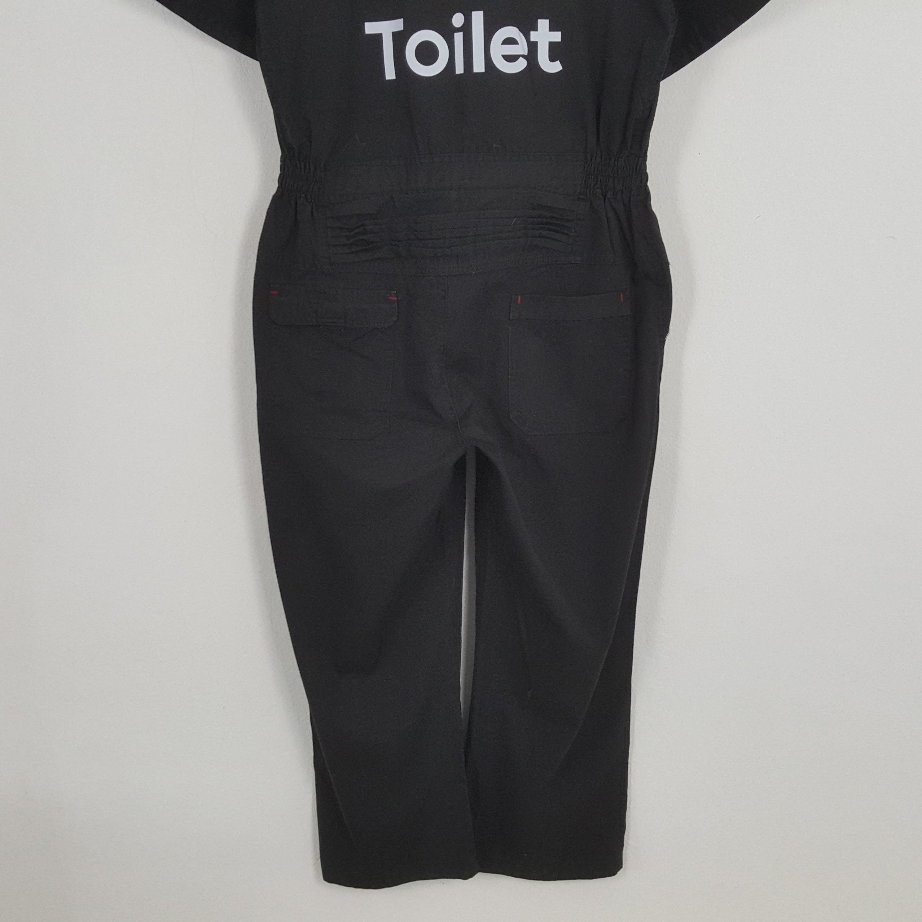 Japanese Brand × Vintage THE TOKYO TOILET Japanese Style Custom Art Coverall Jacket Size US L / EU 52-54 / 3 - 3 Thumbnail