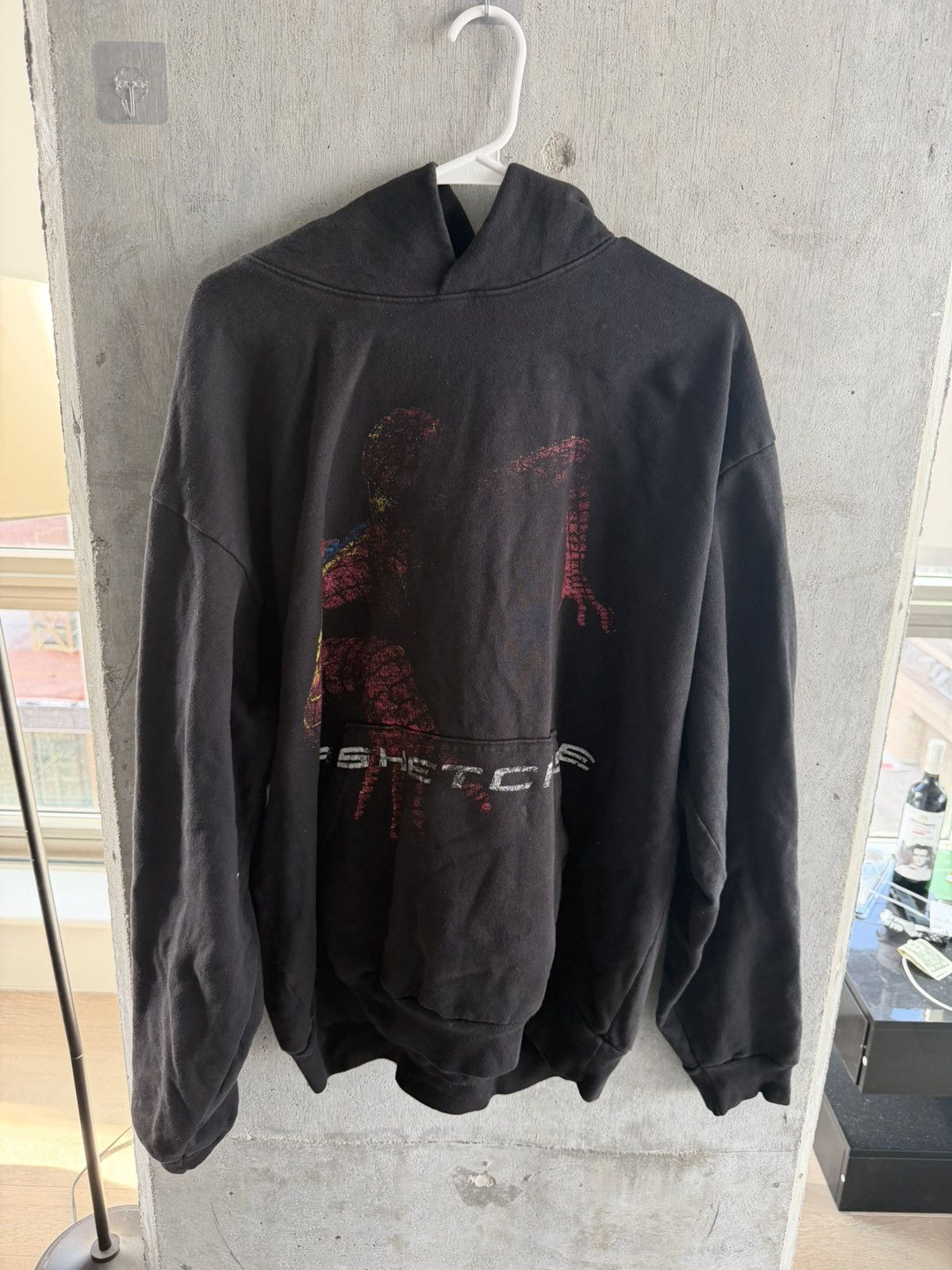 basketcase gallery Basketcase Gallery Spiderman Hoodie Size US XL / EU 56 / 4 - 1 Thumbnail