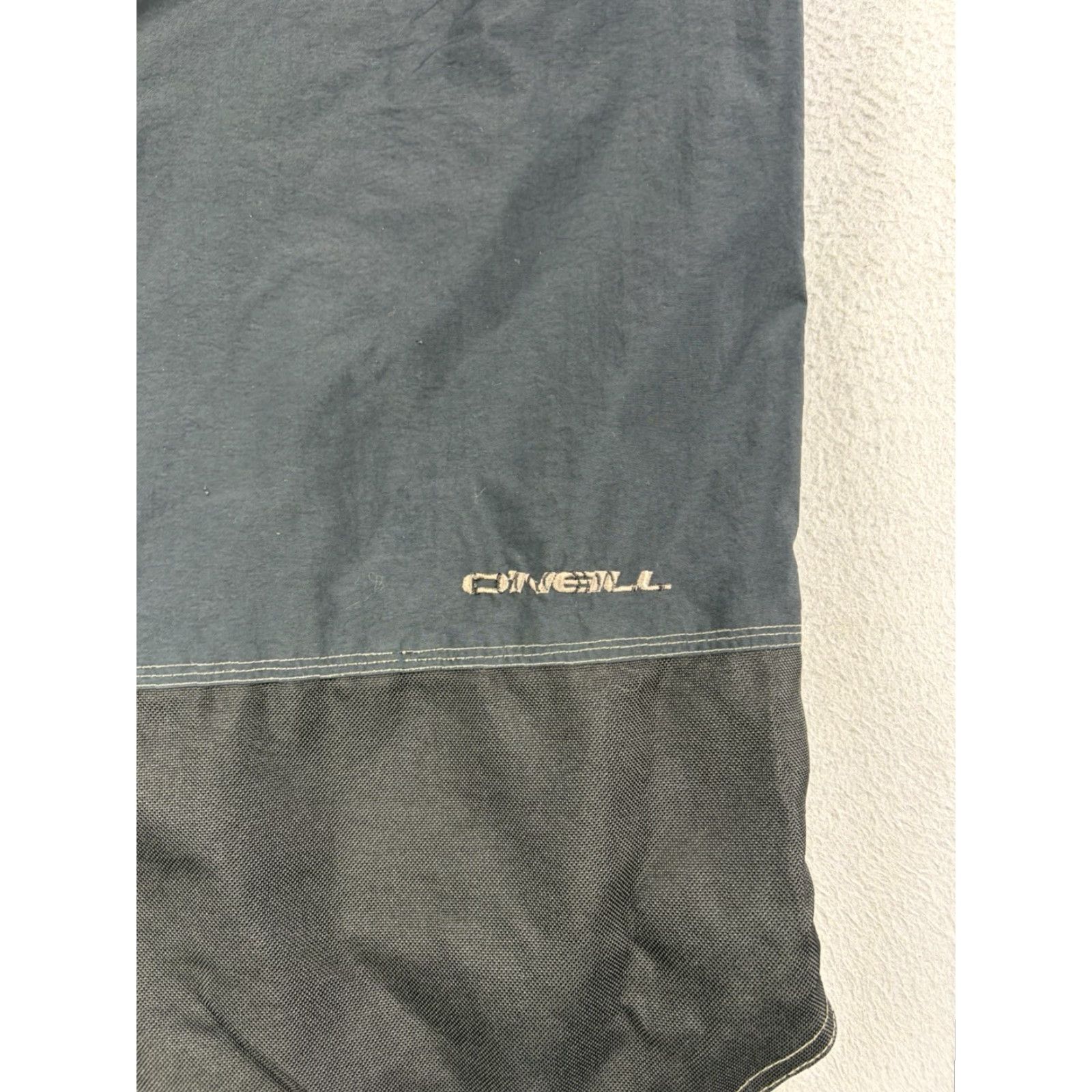 O'Neill VINTAGE O’Neill Jacket Men’s L Black Full Zip 90s Skiing Nylon Zip Embroidered Logo Men Size US L / EU 52-54 / 3 - 6 Thumbnail