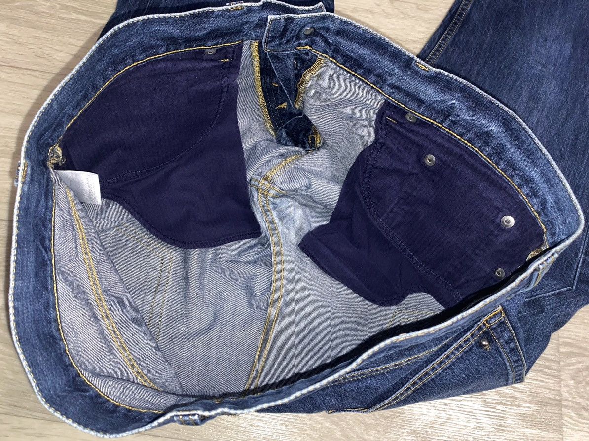 Alexander McQueen Alexander McQueen Main Line 2011 Washed Selvedge Denim Jeans Size US 34 / EU 50 - 22 Thumbnail