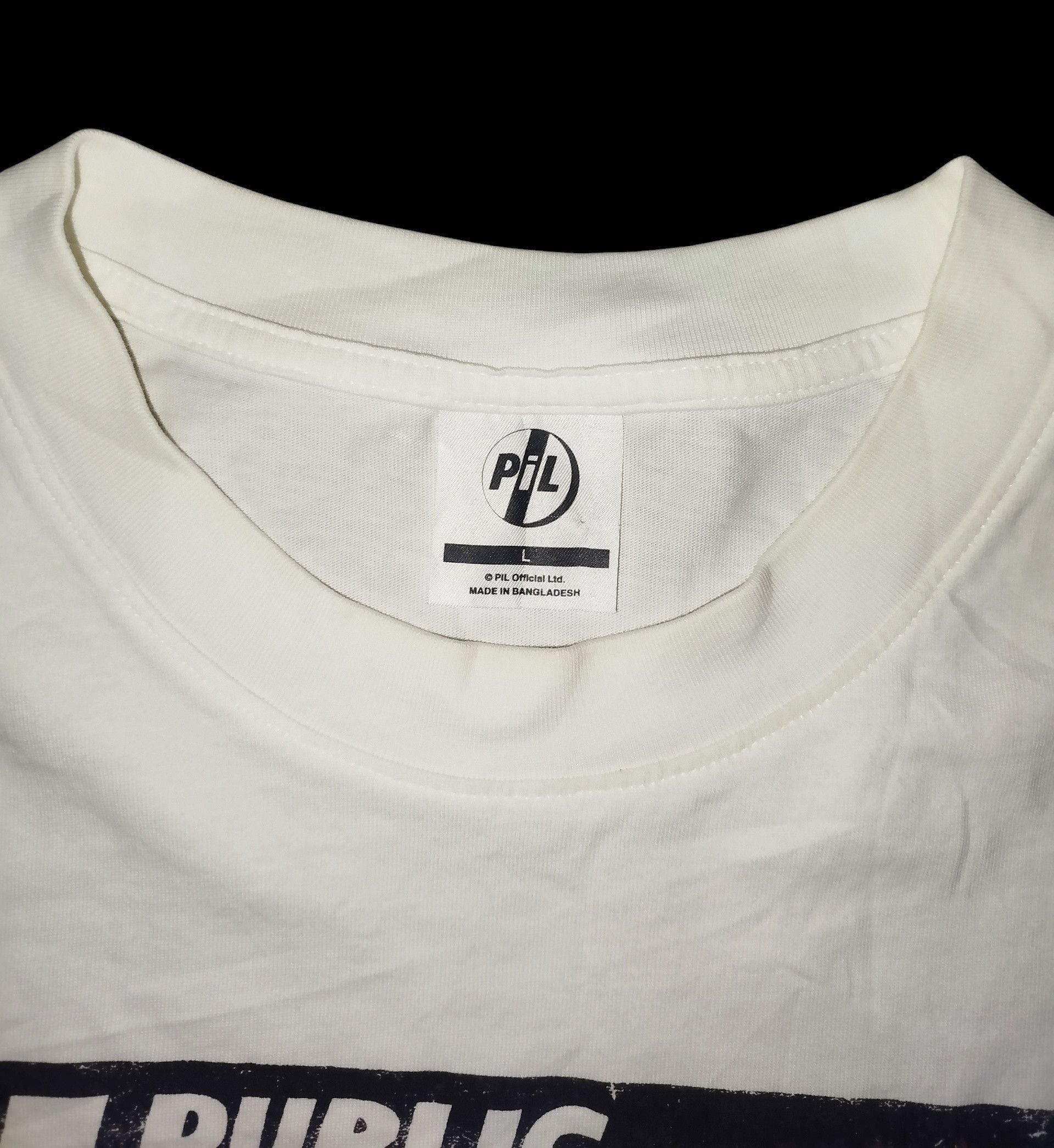 Band Tees Public image ltd band tee X GU Size US L / EU 52-54 / 3 - 2 Thumbnail