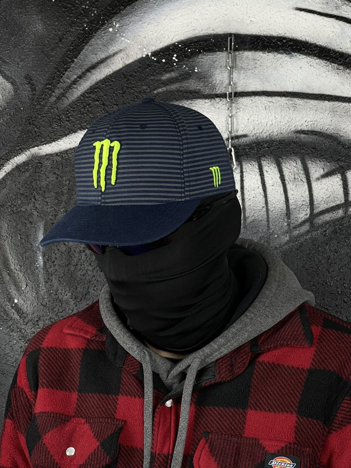 Vintage Y2K Monster Energy Vintage Cap Men’s One Size Size ONE SIZE - 2 Thumbnail