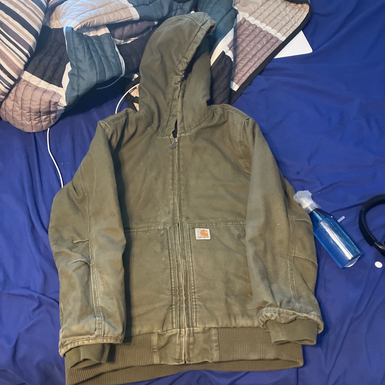 Carhartt Carhartt jacket Size US S / EU 44-46 / 1 - 1 Thumbnail