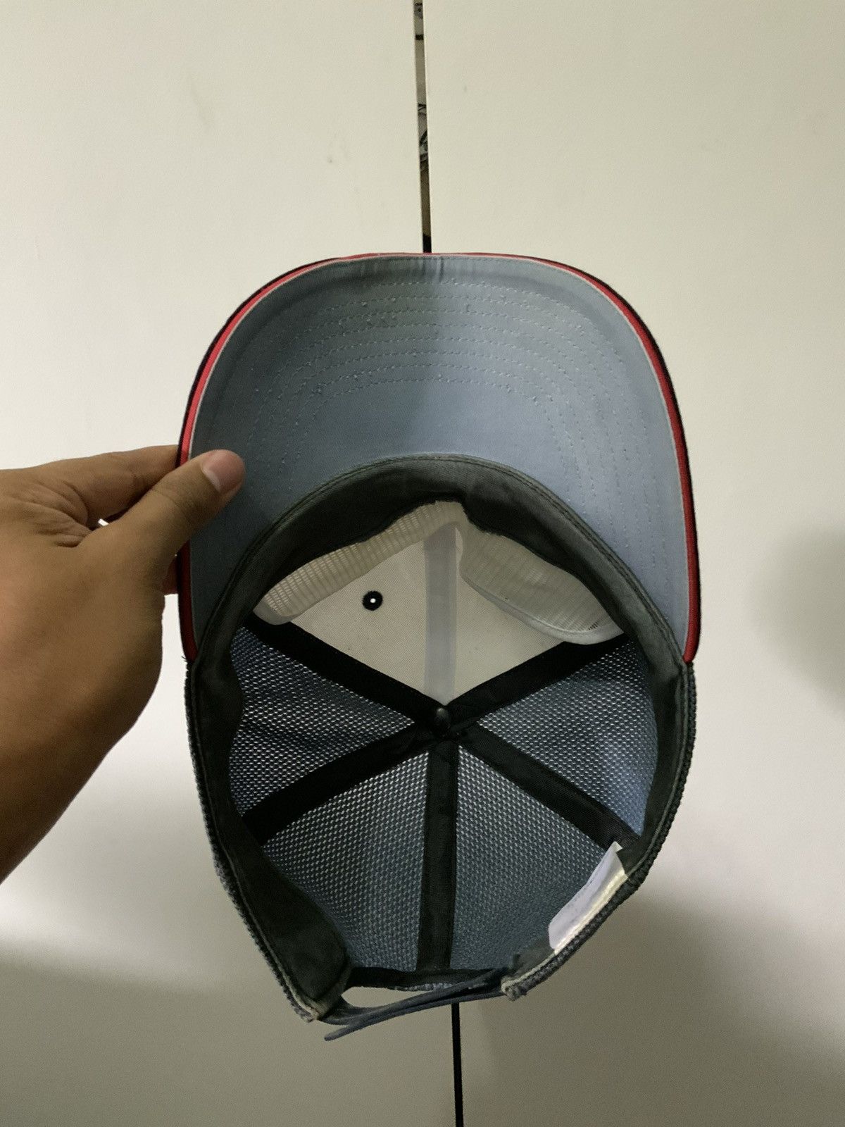 Japanese Brand Imamiya Osaka Indigo Japan Trucker Hat Size ONE SIZE - 8 Thumbnail