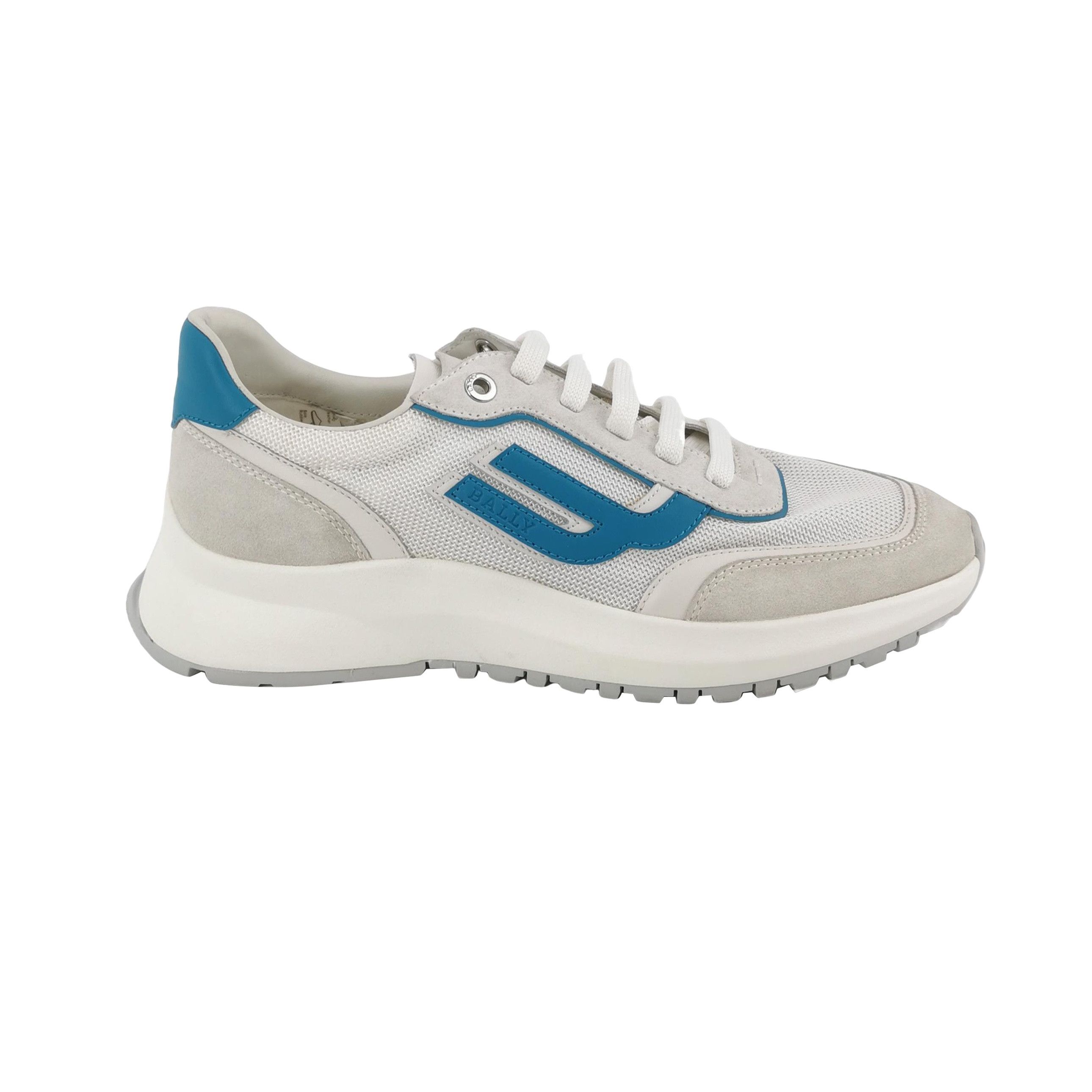 Bally Bally Demmy Suede Contrast Sneakers EU 41 Size US 8 / EU 41 - 1 Thumbnail
