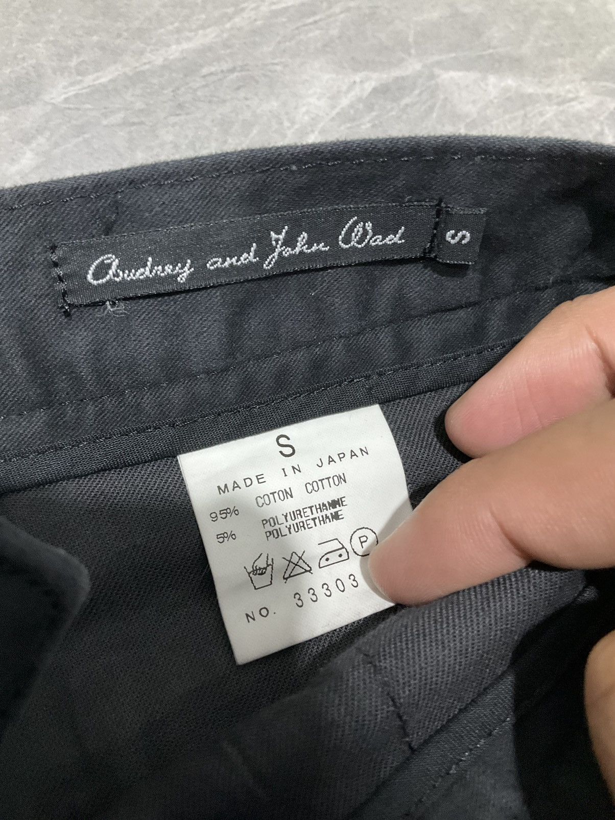Japanese Brand Deadstock Vintage Casual Pants Andrey & John Wad Japan Size US 30 / EU 46 - 8 Thumbnail