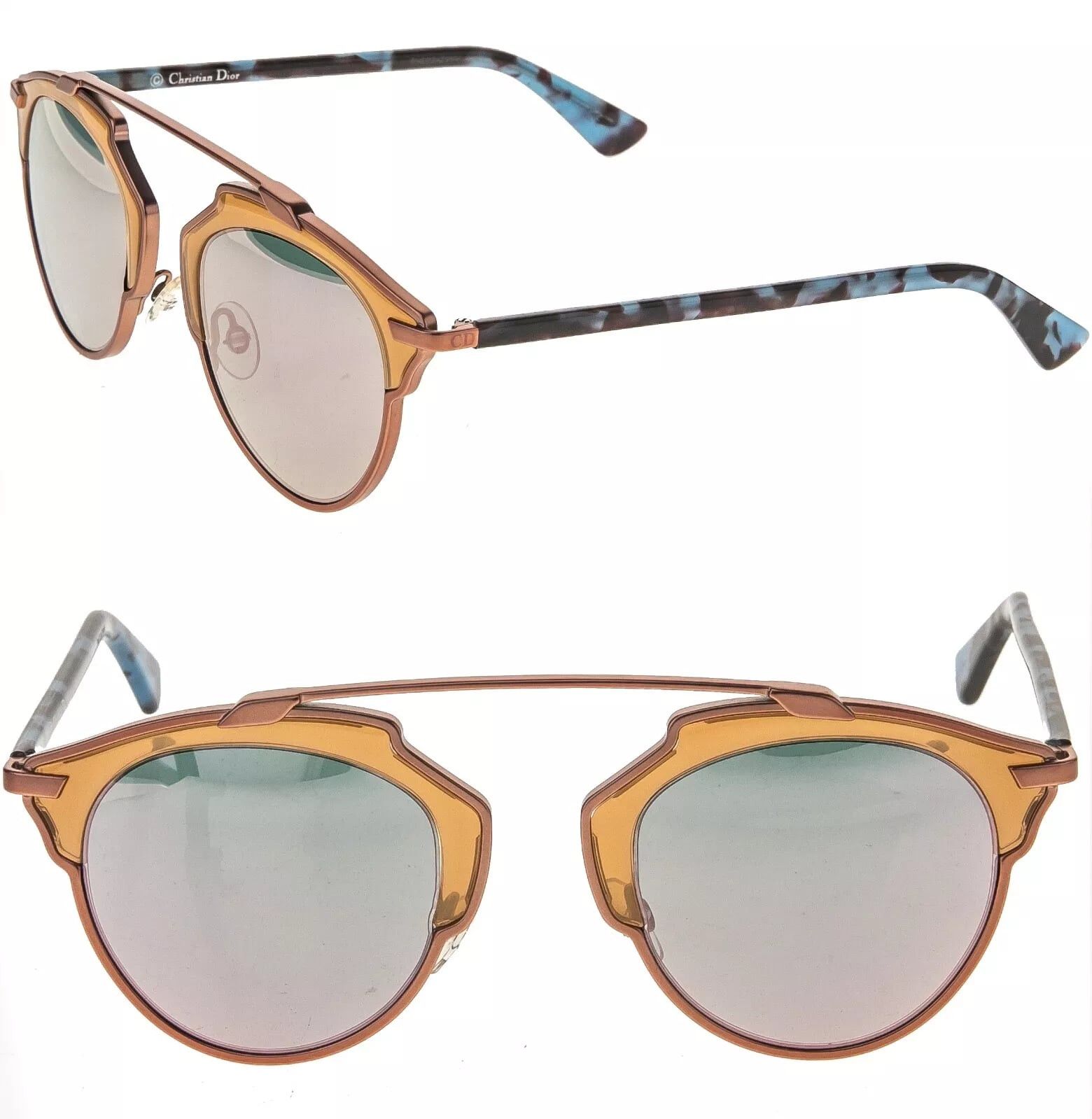 CHRISTIAN DIOR SO REAL Rose Mirrored Blue DIORSOREAL SOREAL
