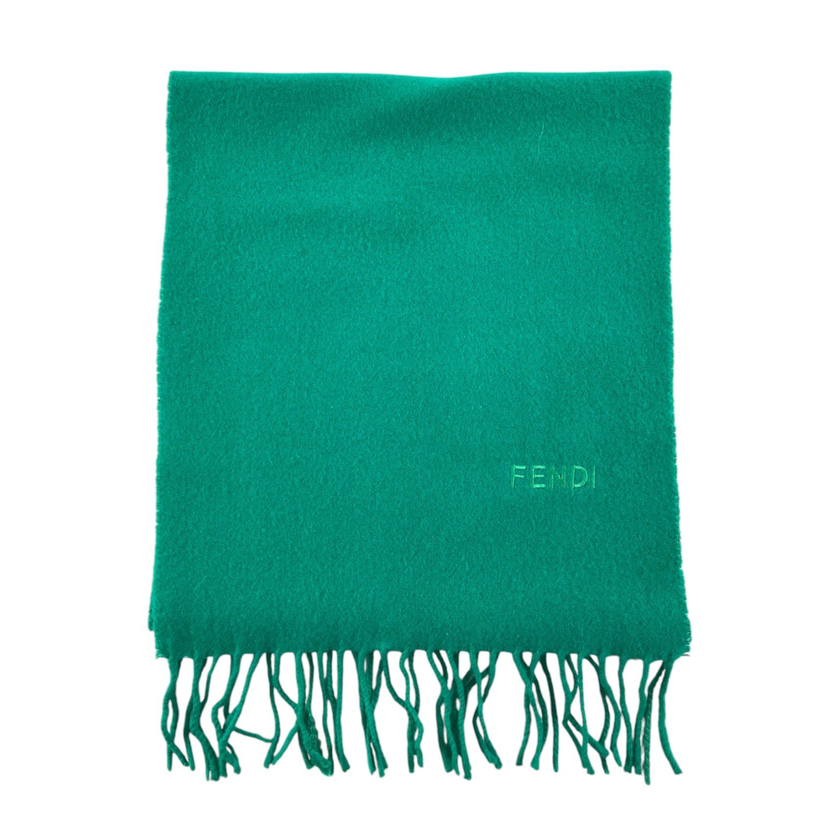 Fendi × Vintage Fendi Scarf / Muffler / Neckwear - WW2587 Size ONE SIZE - 2 Thumbnail