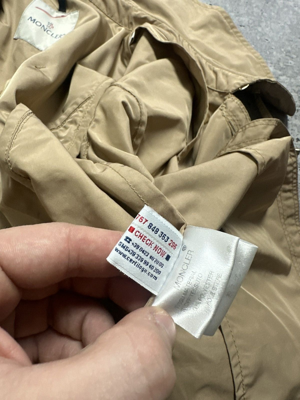 Moncler Moncler Nerine Archive Luxury Jacket Double Breasted Trench Size S / US 4 / IT 40 - 11 Thumbnail
