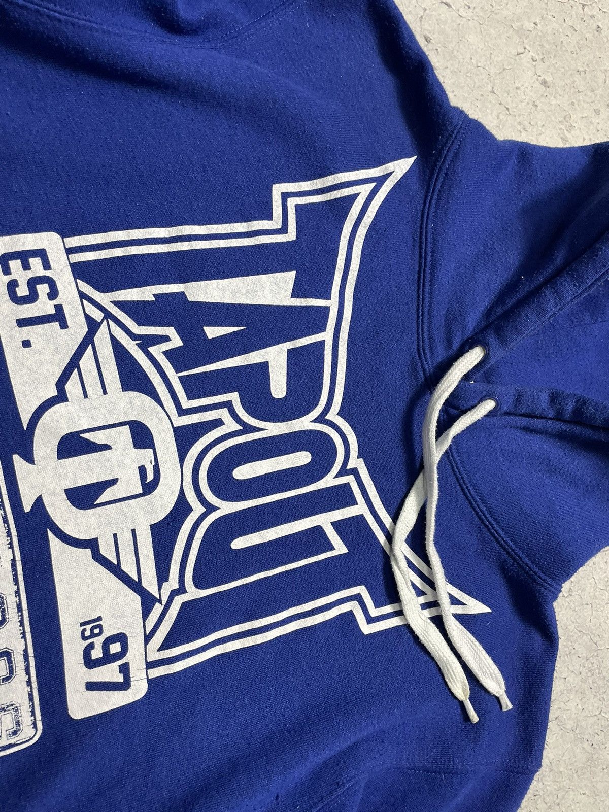 Tapout Vintage Tapout Over Print Y2K Hoodie Size US M / EU 48-50 / 2 - 7 Thumbnail