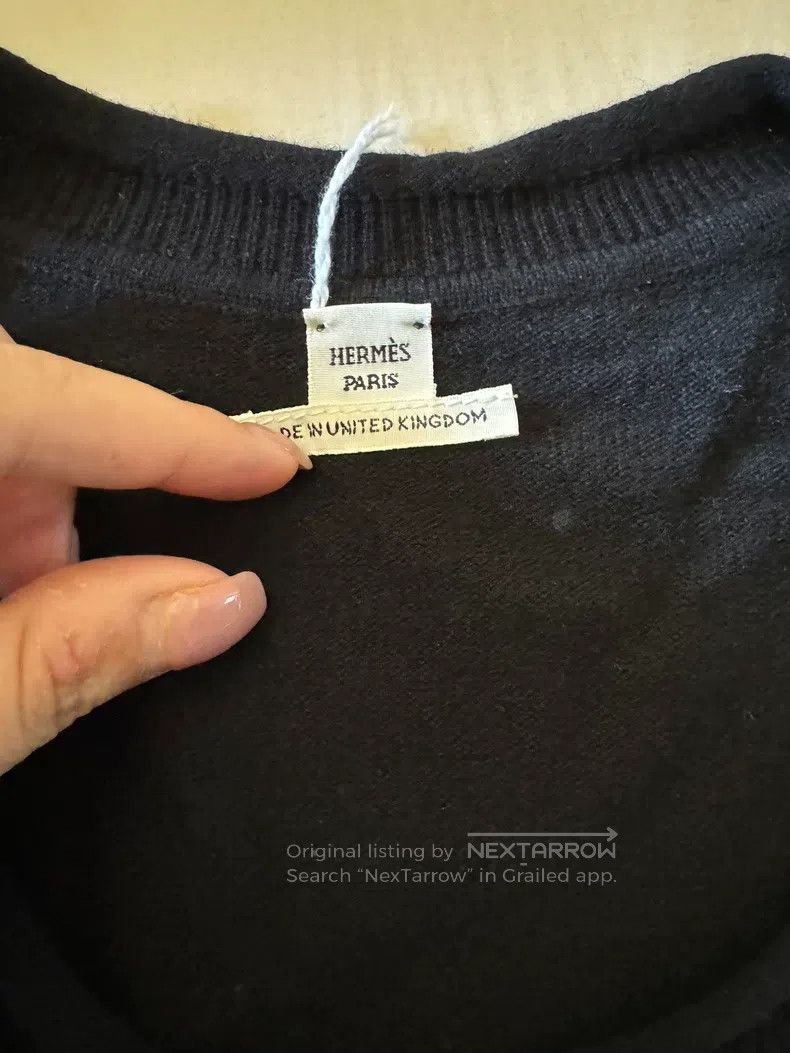 Hermes Hermes Women's Cashmere Sweater Size XS / US 0-2 / IT 36-38 - 5 Thumbnail