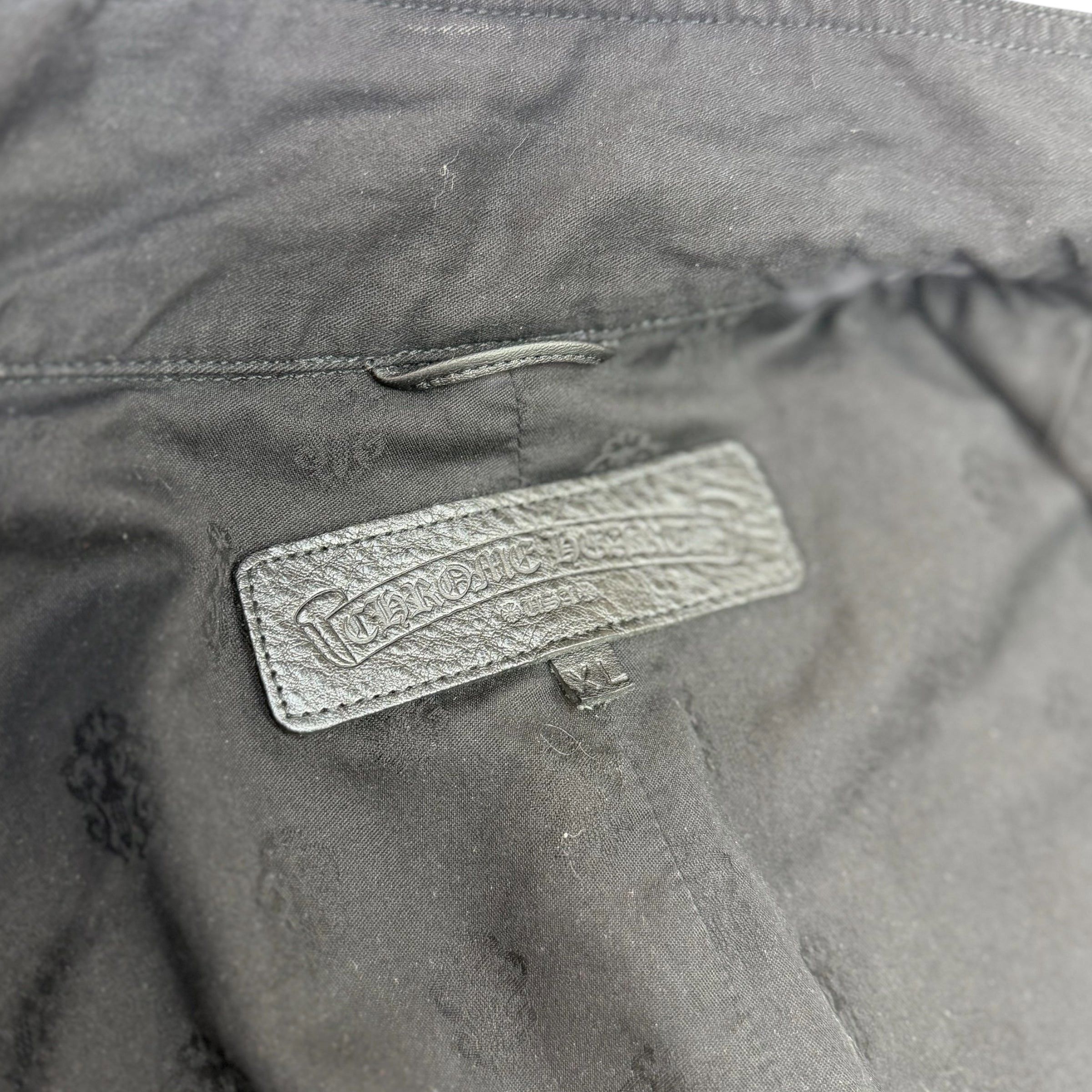 Chrome Hearts Chrome Hearts Cherry Bomb Military Blouson M65 XL Size US XL / EU 56 / 4 - 8 Thumbnail