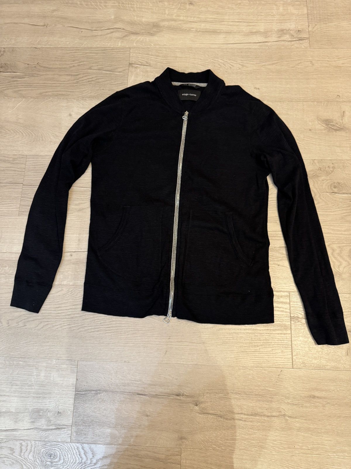 Wings + Horns Wings + Horns full zip lightweight Size US M / EU 48-50 / 2 - 1 Thumbnail