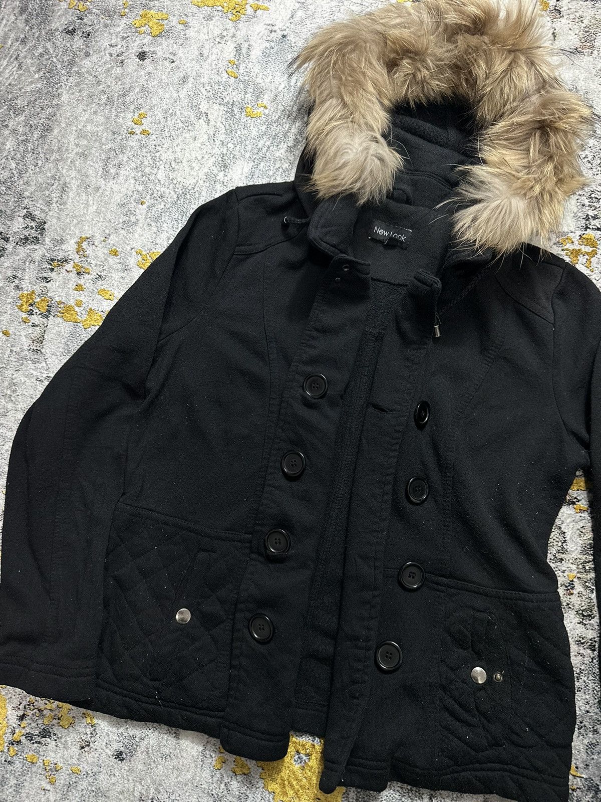 Tornado Mart GOTHIC LGB STYLED FUR BLACK HOODIE SHIRT JAPANESE NEW LOOK Size US M / EU 48-50 / 2 - 5 Thumbnail