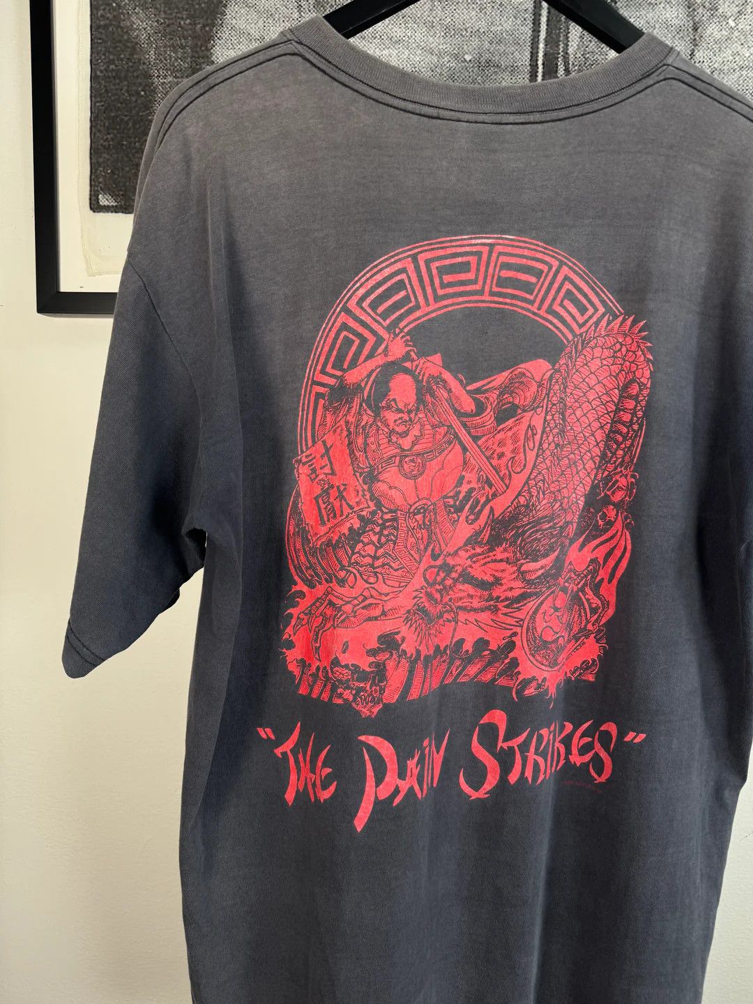 Vintage 🚭 GRAIL 🚭 90s SICK OF IT ALL “WHEN THE PAIN STRIKES” SHIRT Size US L / EU 52-54 / 3 - 5 Thumbnail