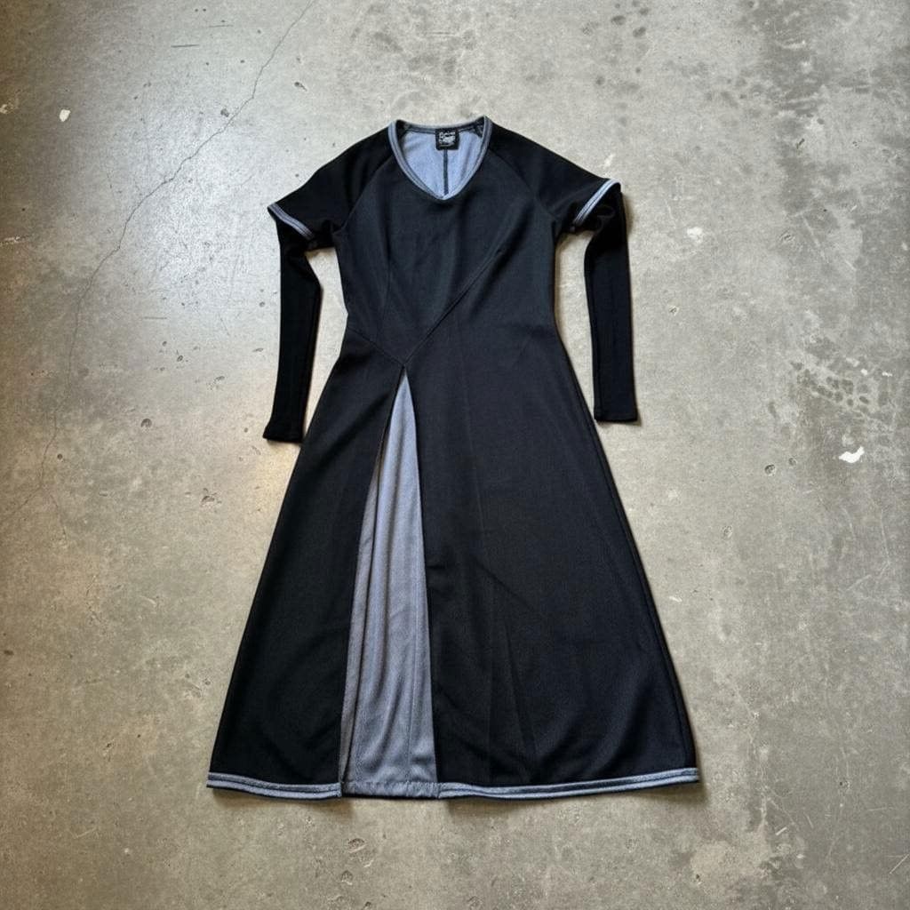 Other The Cop Copine Technical Maxi Dress Size ONE SIZE - 4 Thumbnail