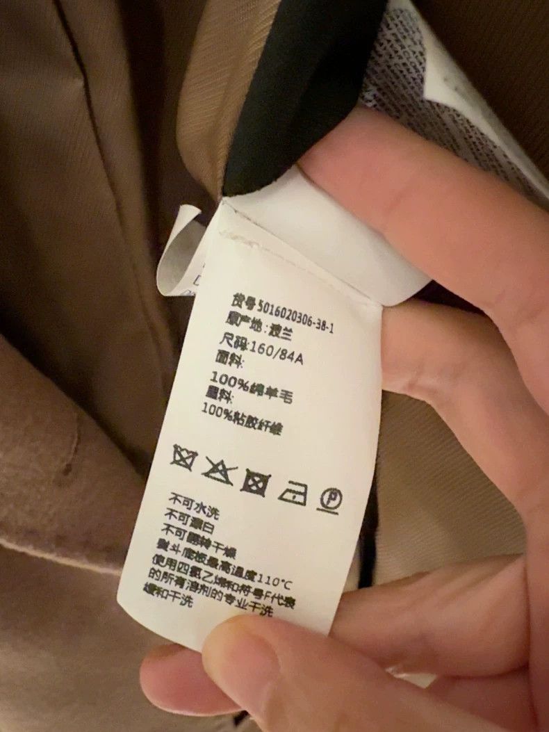 Max Mara Max Mara Classic wool coat Size S / US 4 / IT 40 - 6 Thumbnail